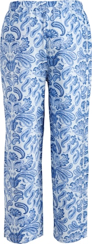 mywear naisten pyjamacaprit Jemina sininen