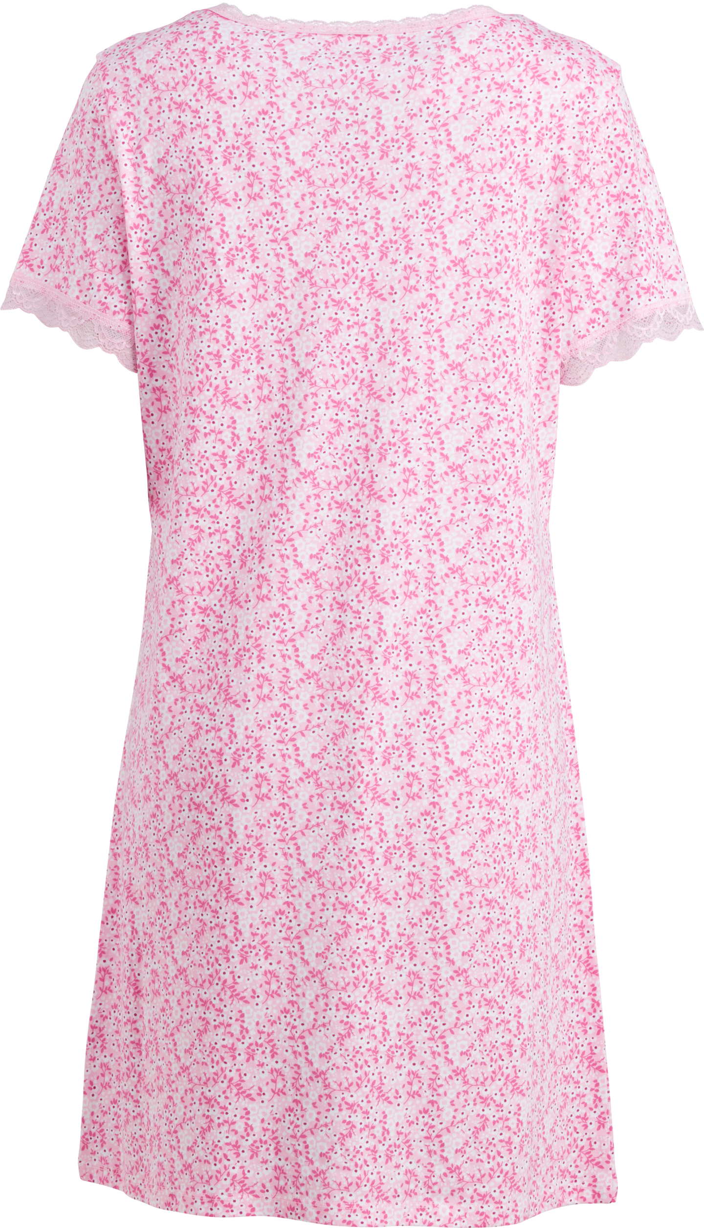 mywear naisten yöpaita Isabella vaaleanpunainen