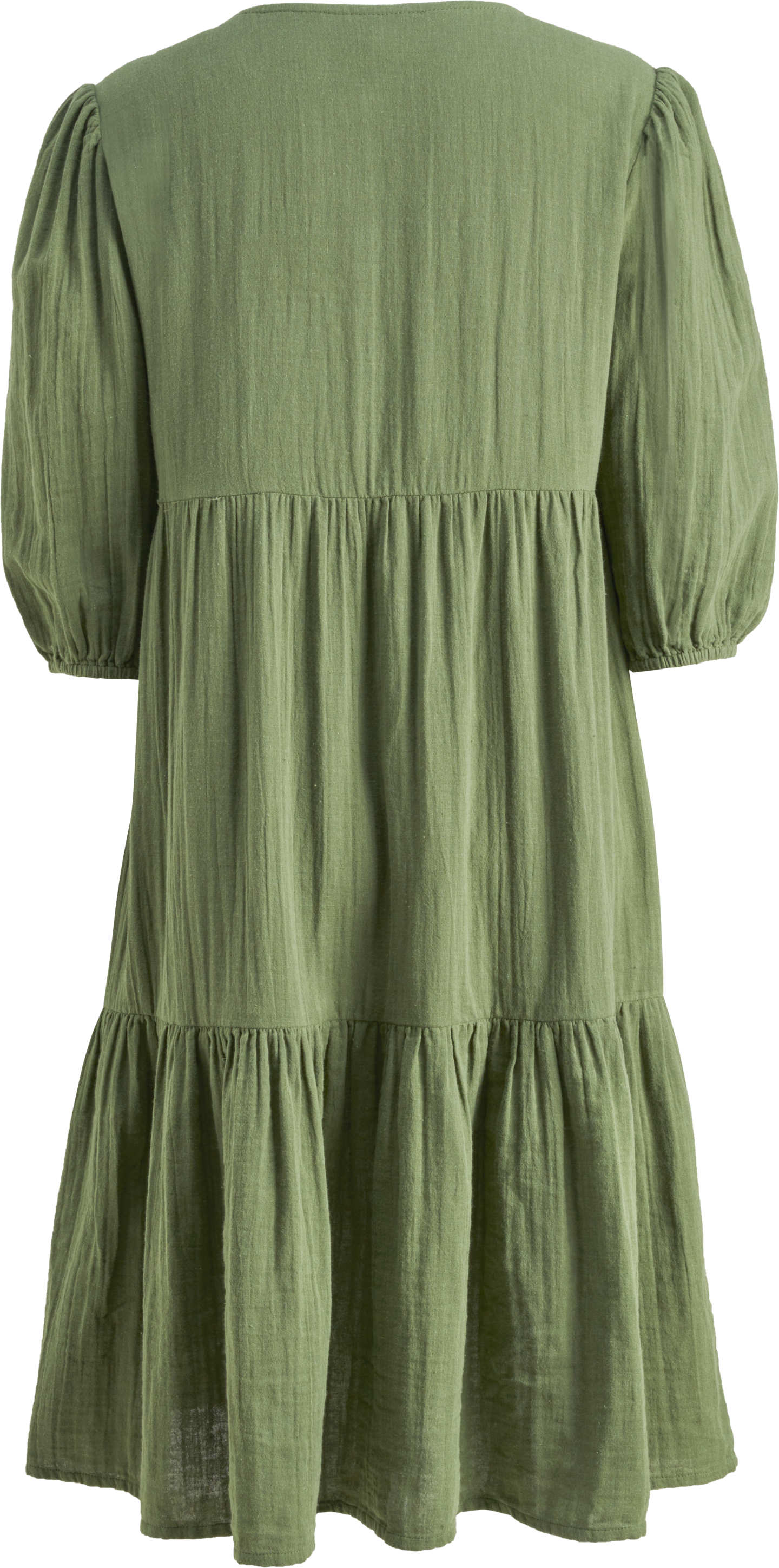 mywear naisten mekko Damia oliivinvihreä