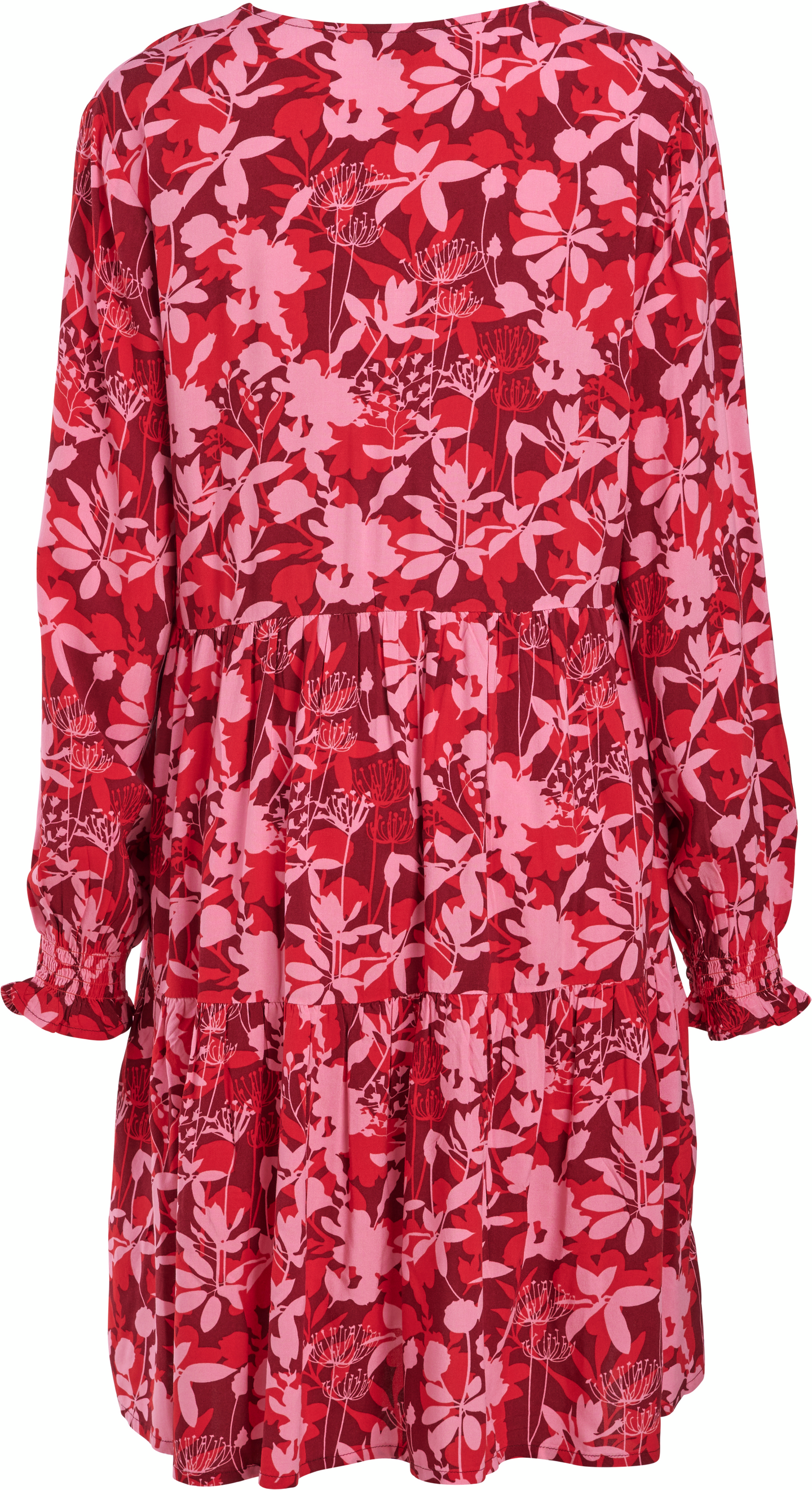 mywear naisten mekko Sena punainen