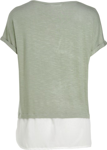 mywear naisten t-paita Ellen vihreä