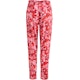 2. mywear naisten pyjamahousut Soft, Kukka punainen