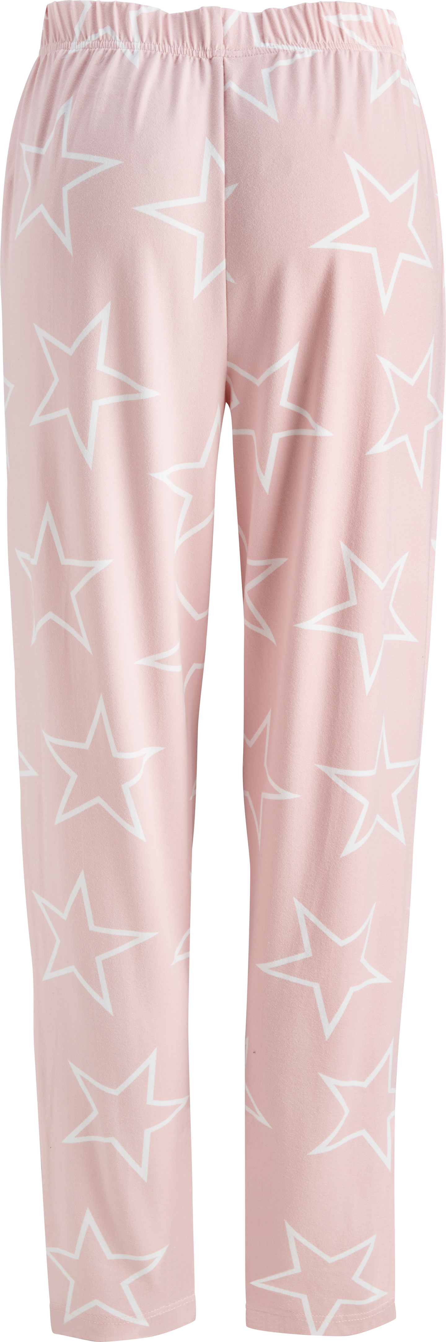 mywear naisten pyjamahousut Soft, Tähti v.punainen