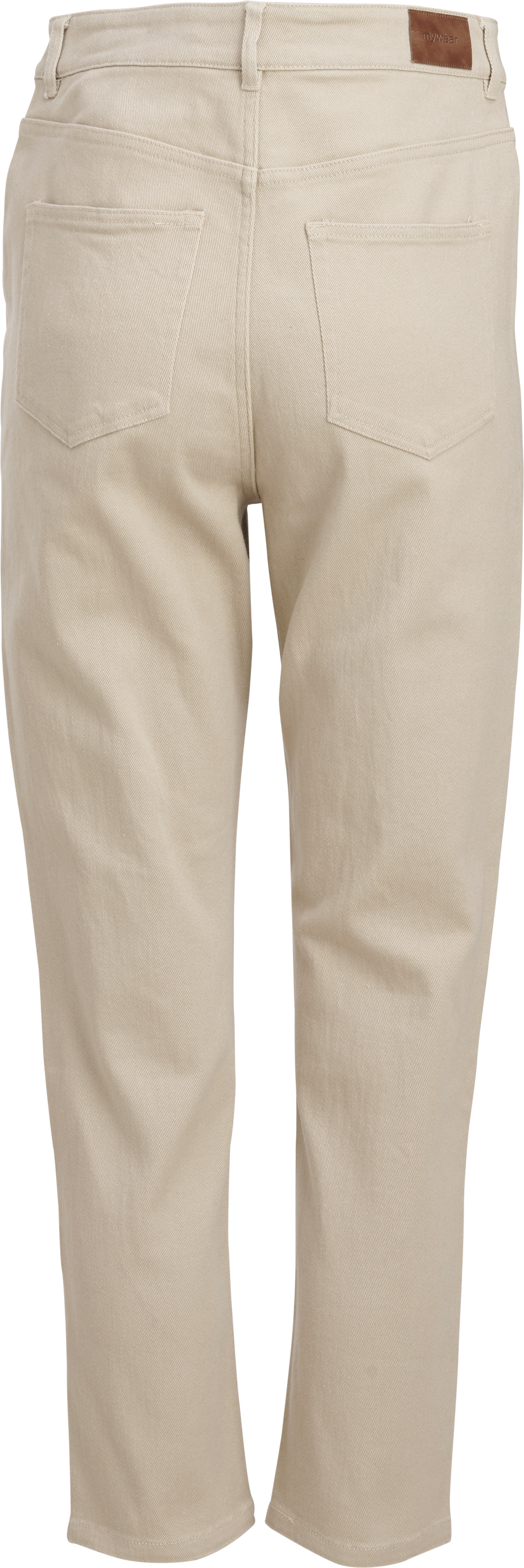 mywear naisten mom fit farkut Lea beige