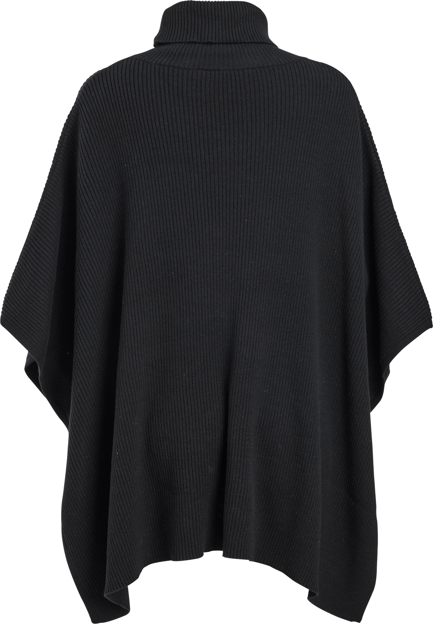 mywear naisten neuleponcho Heta musta