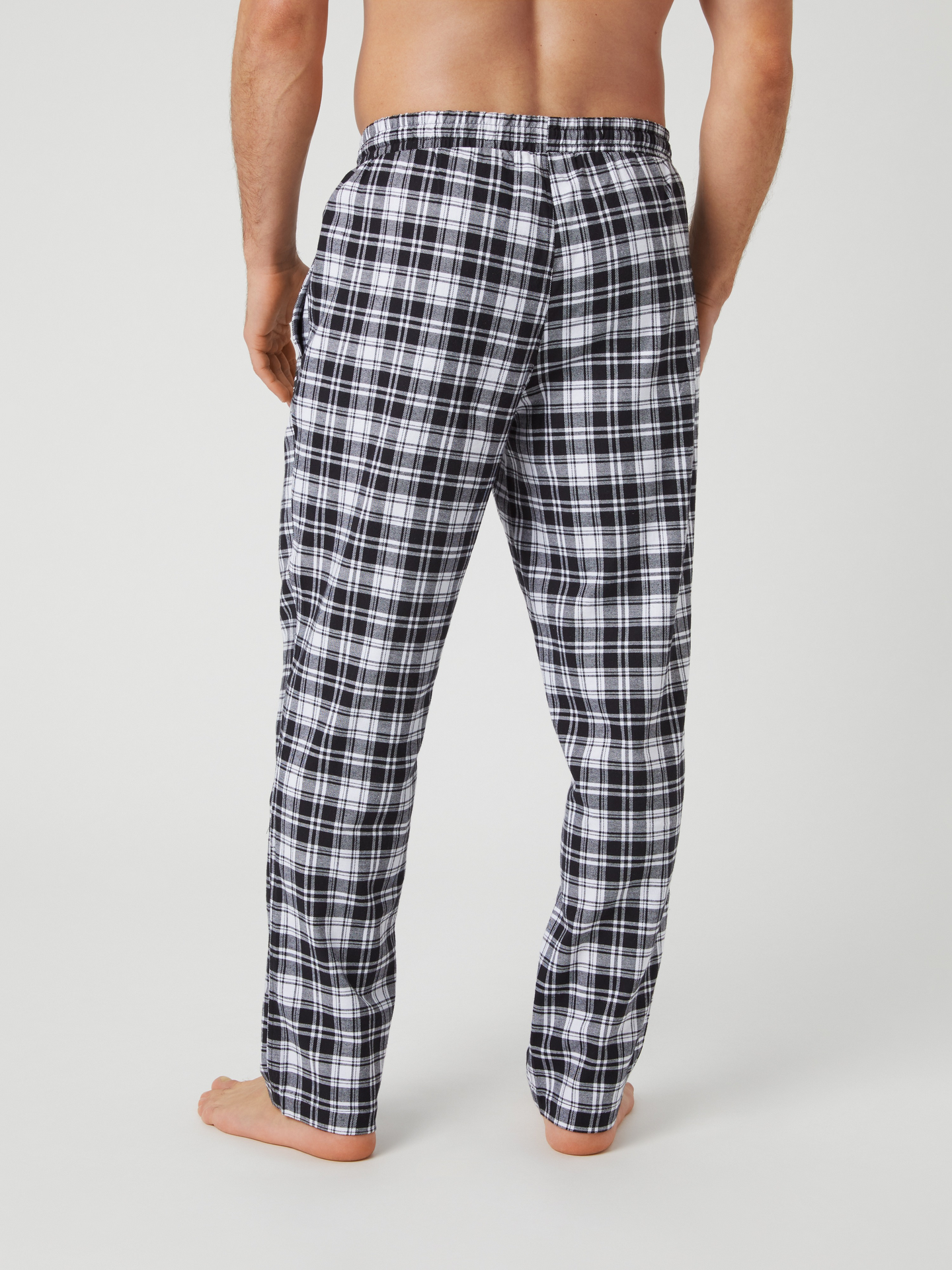 Björn Borg Core flanelli pyjama housut