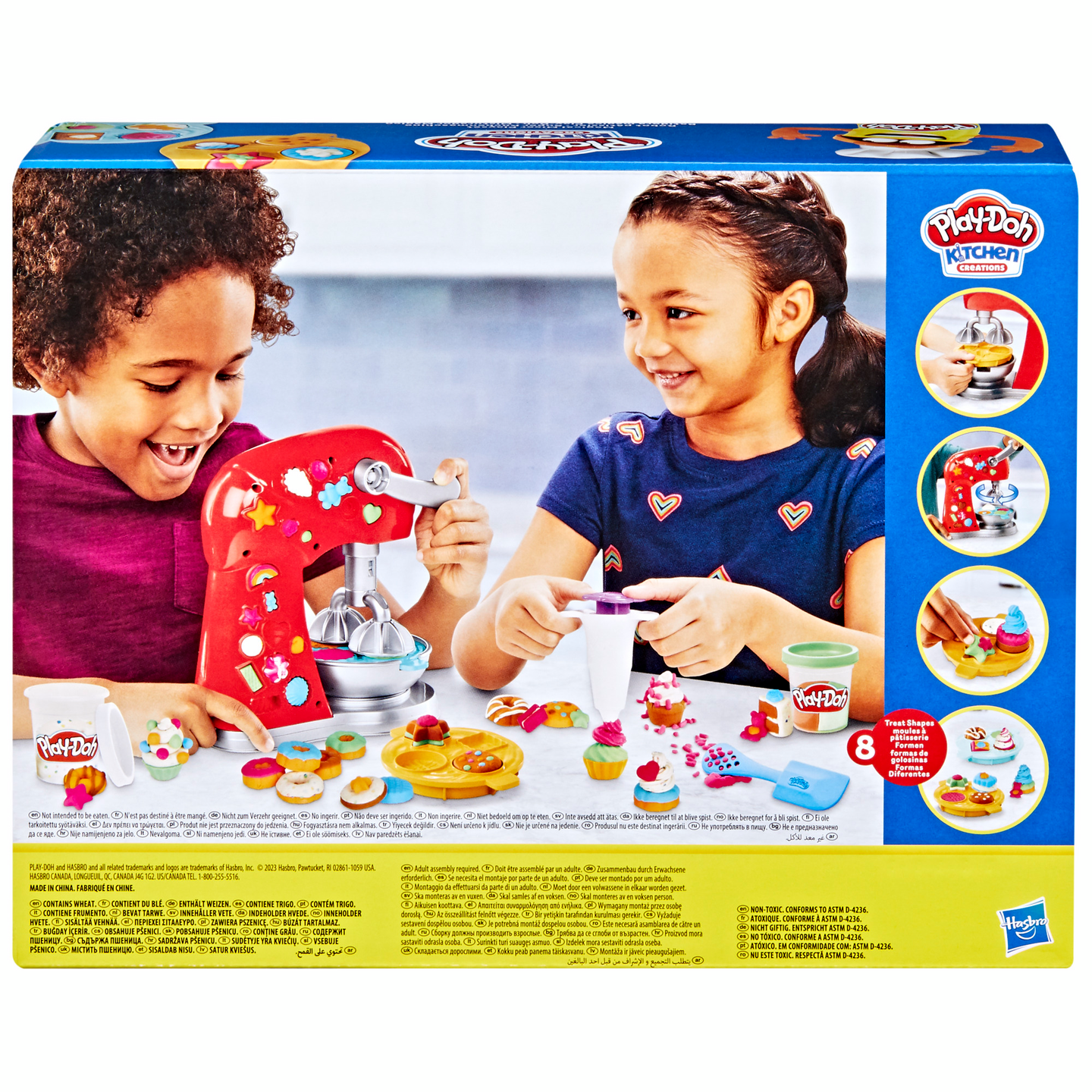 Play-Doh Kitchen Creations Magical Mixer - muovailuvaha leikkisetti