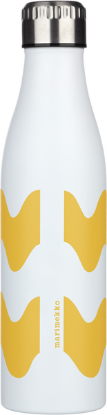 Marimekko Lokki juomapullo 0,5 l kelt