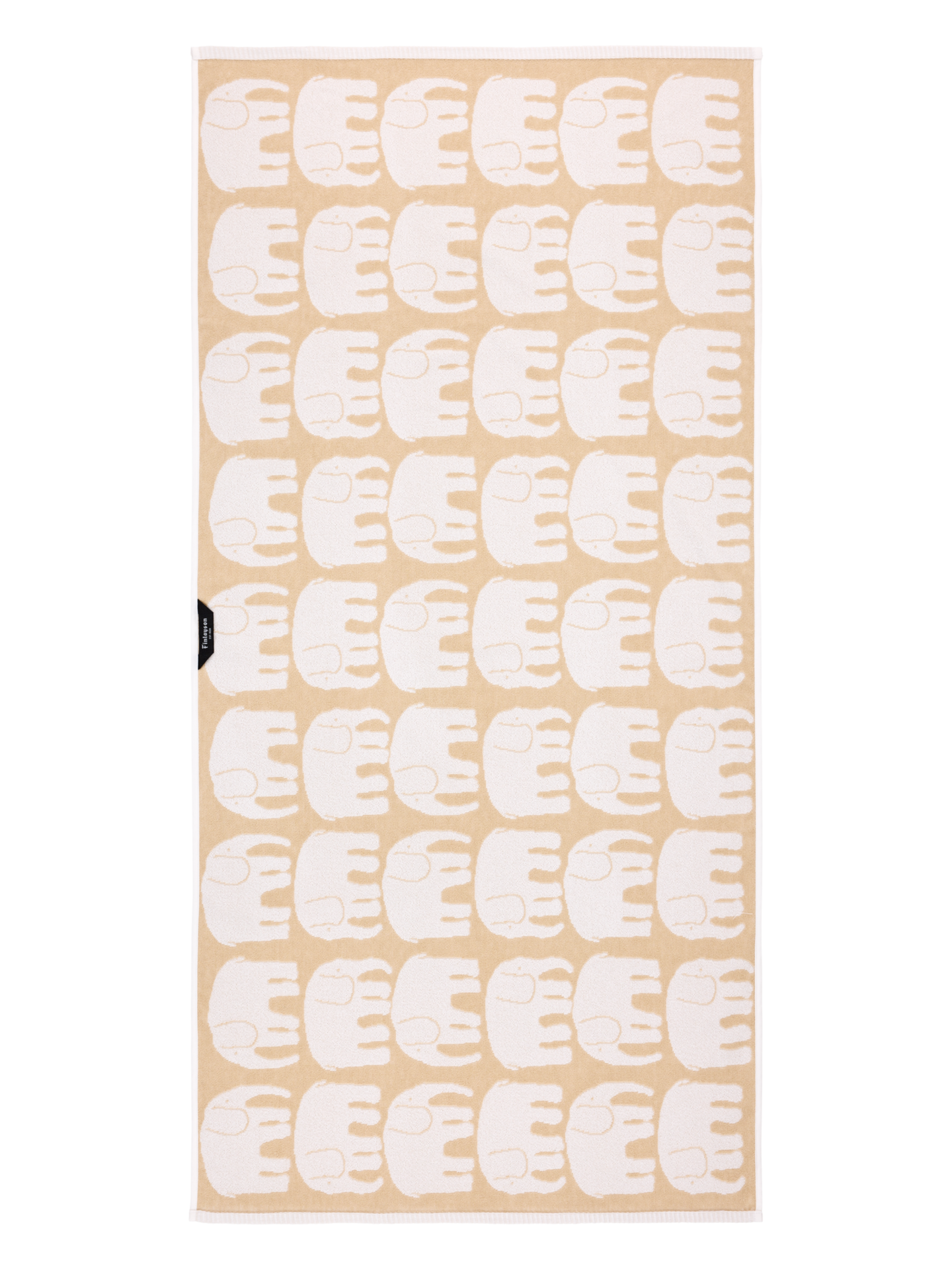 Finlayson Elefantti kylpypyyhe 70x150 cm beige GOTS