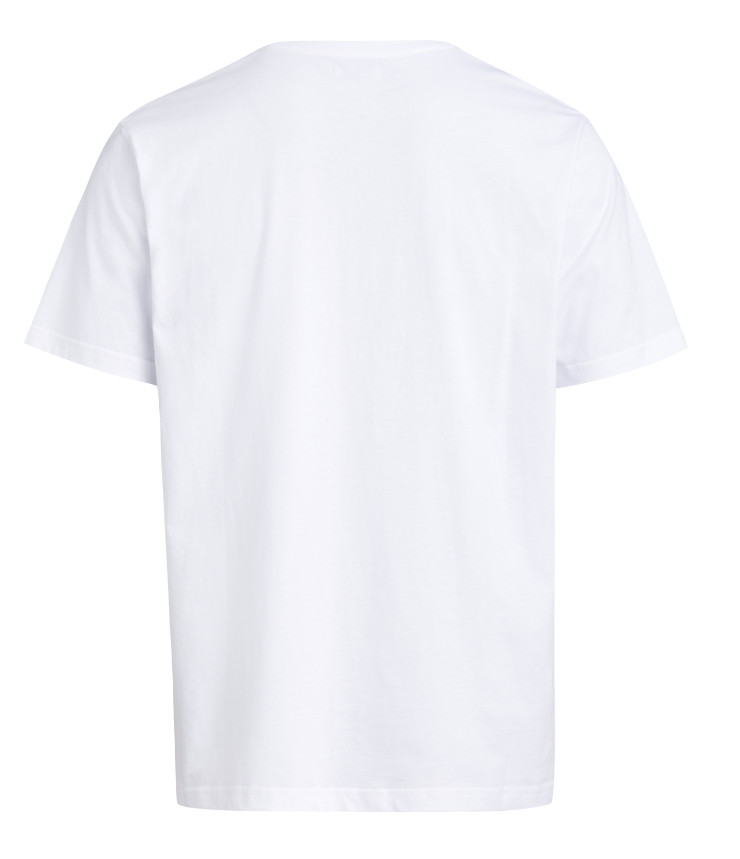 Lee Cooper miesten valkoinen basic t-paita