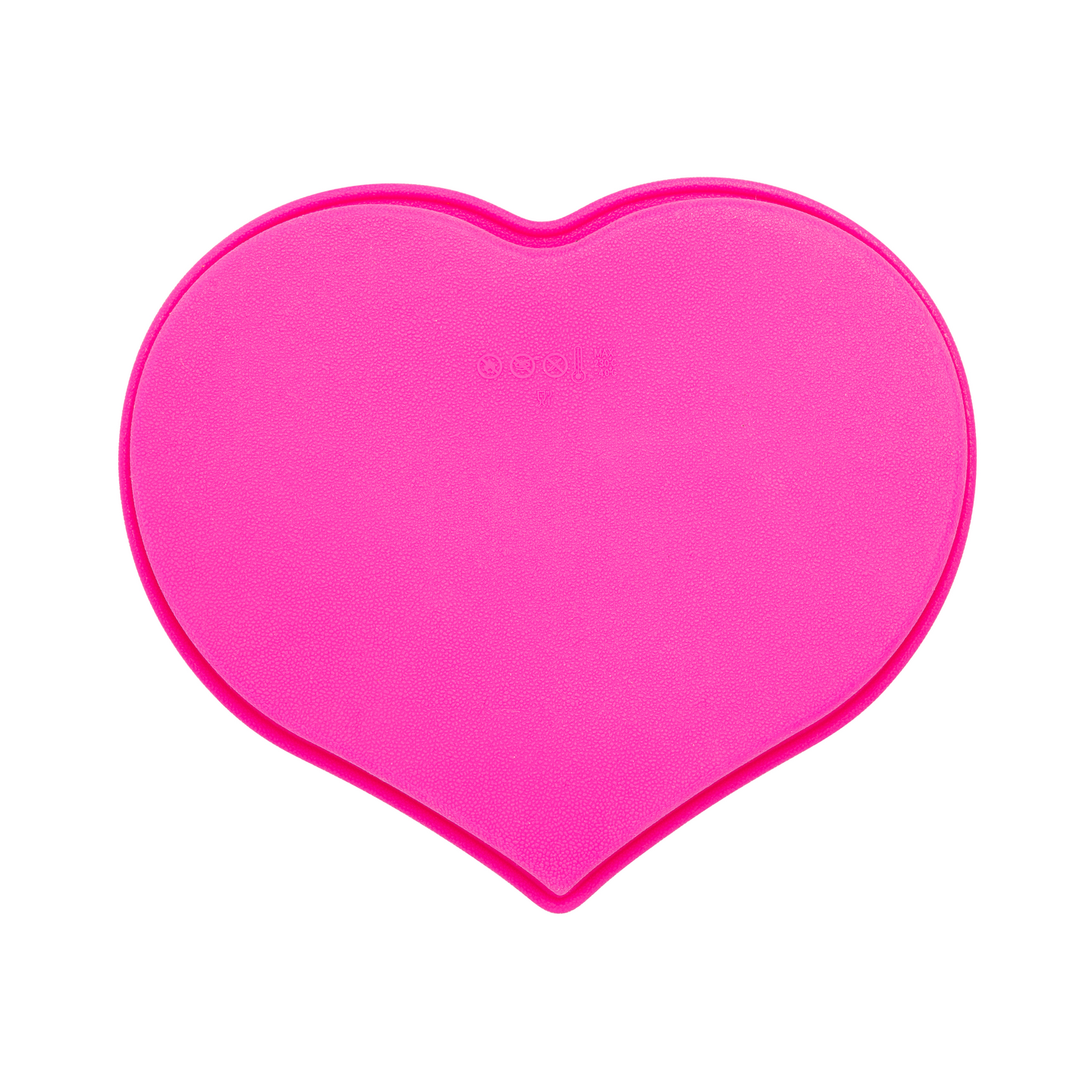 Iloleipuri sydänvuoka silikoni roosa nauha