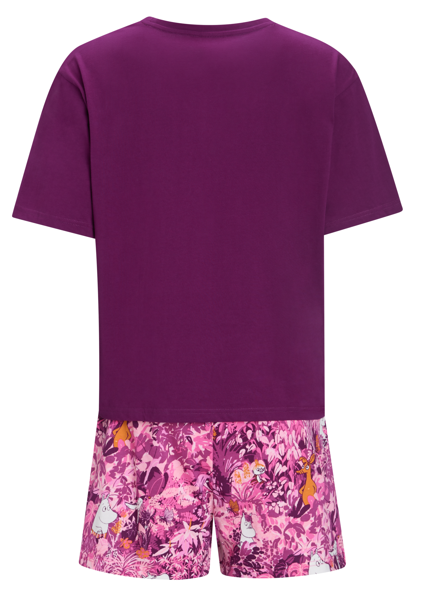 Muumi Lehtevä shortsipyjama