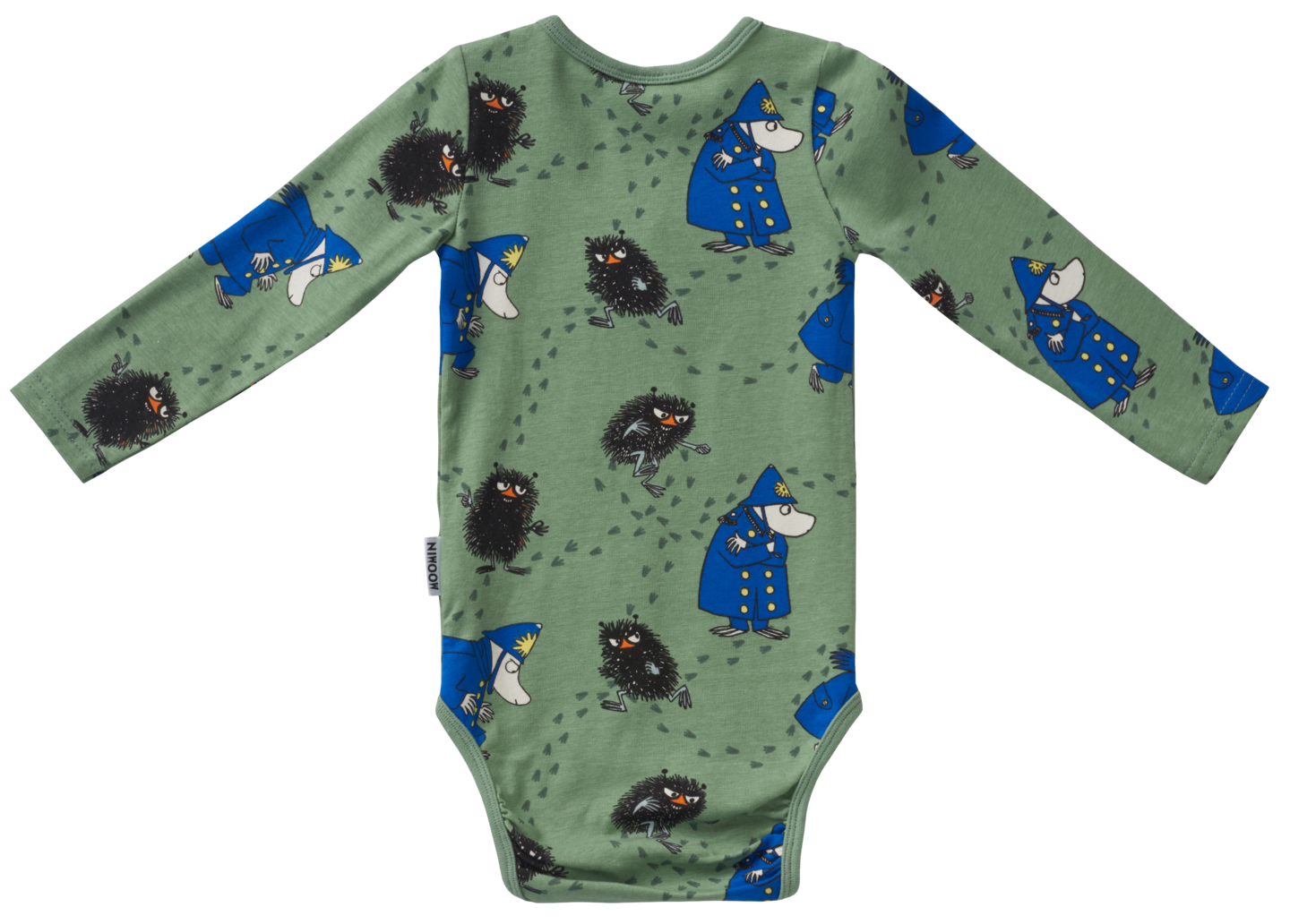 Muumi Moomin by Martinex Poliisimestari body