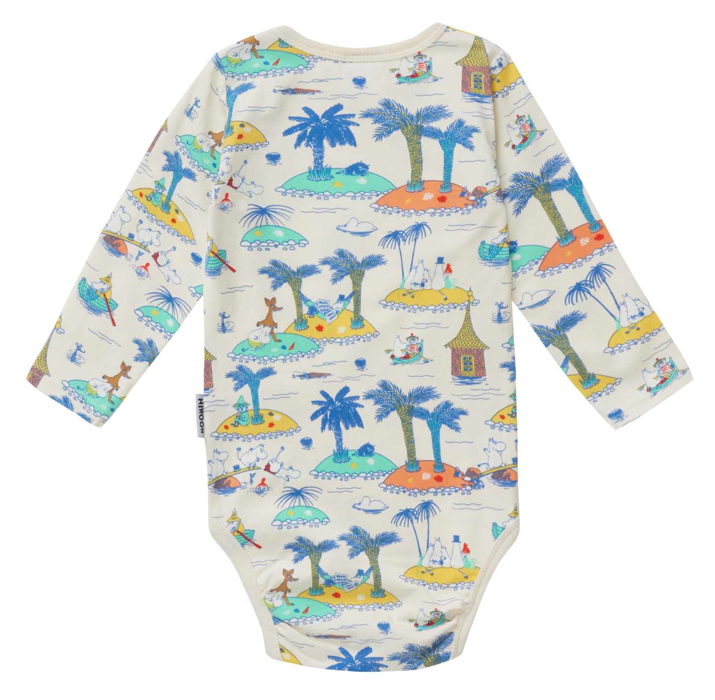 Muumi Loma vauvojen body