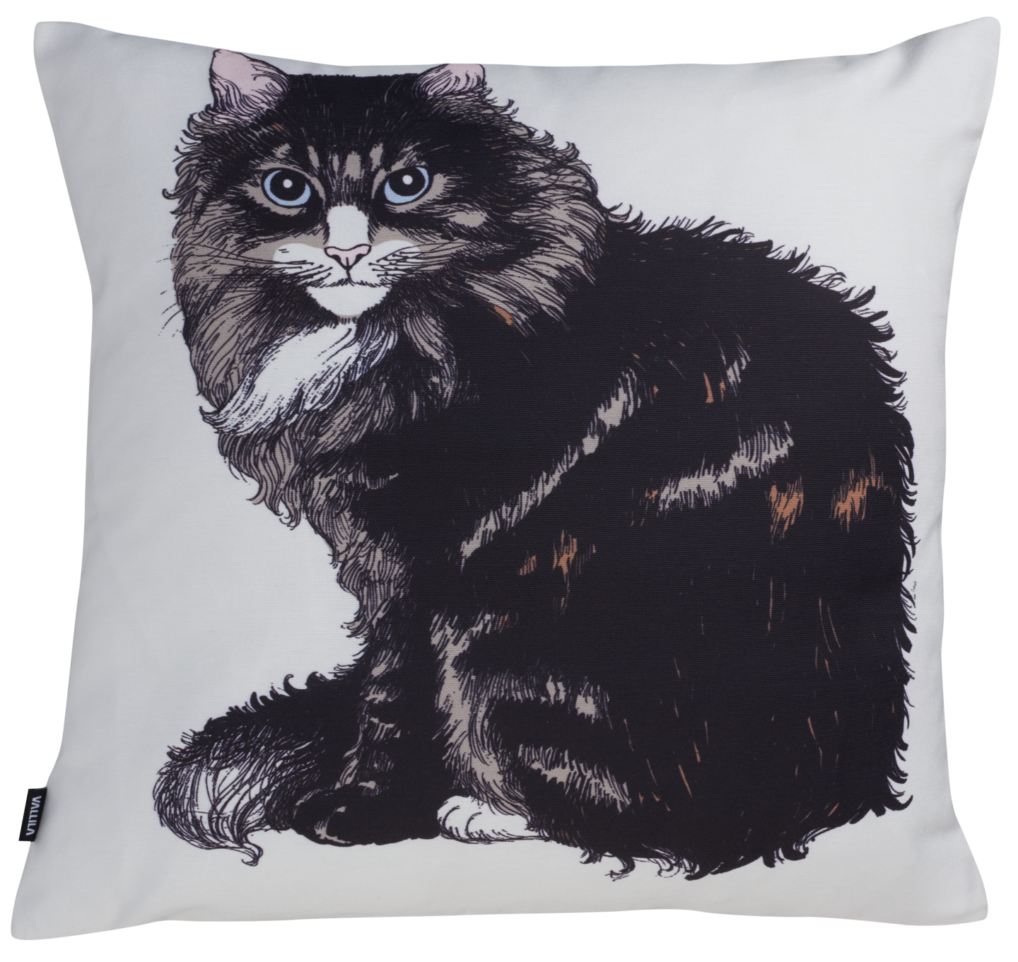 Vallila Kitties koristeyynynpäällinen 43x43 cm