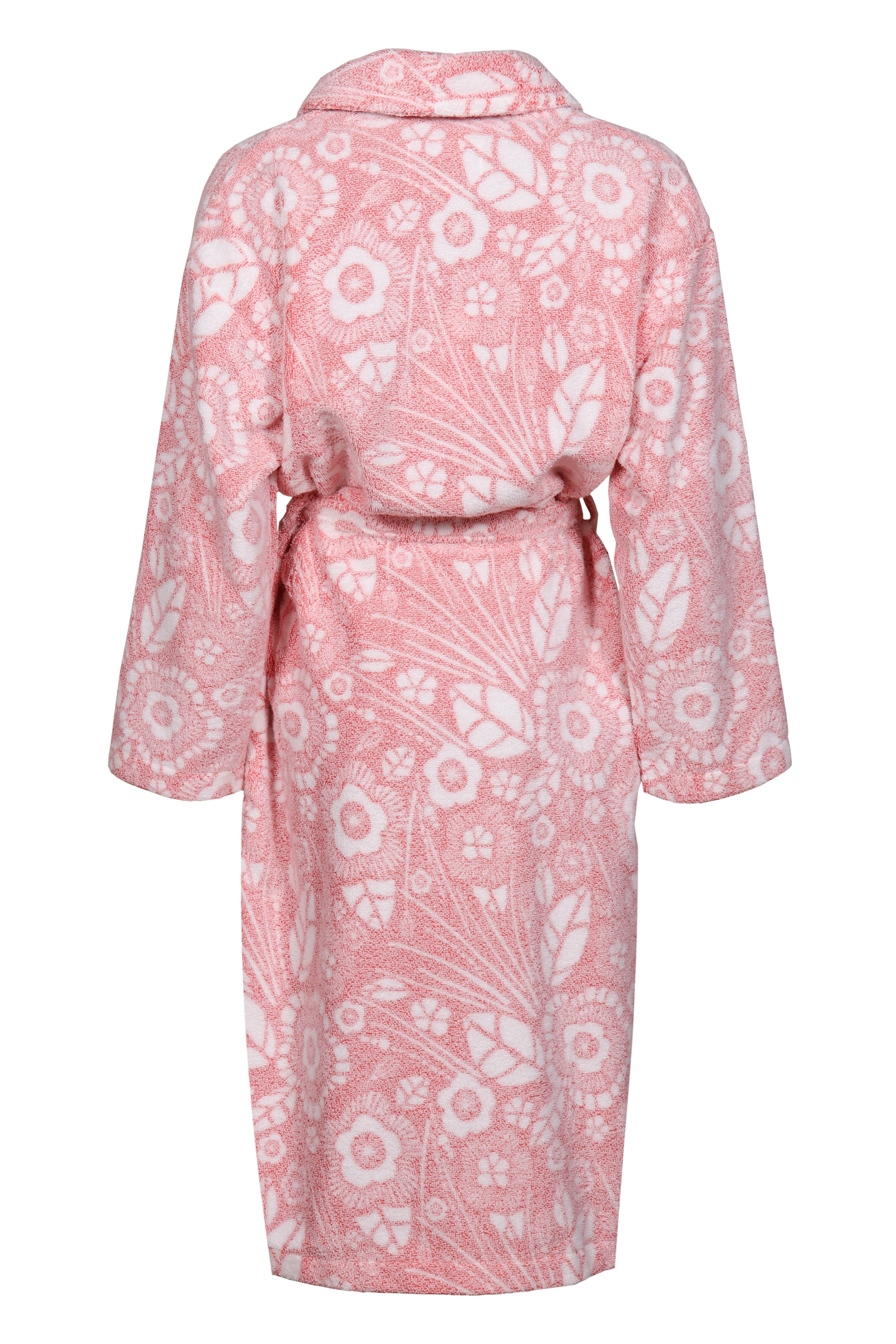 Puuvillatehdas kuosillinen kylpytakki