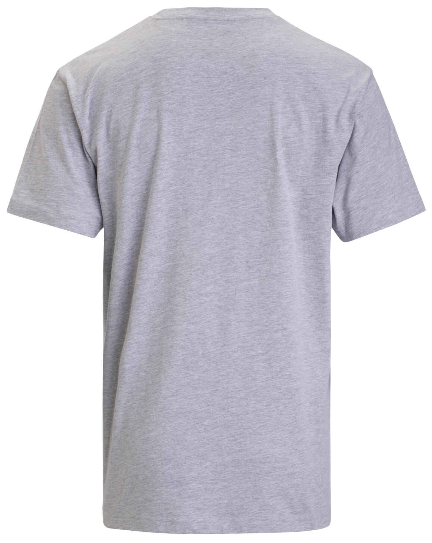 PIRKKA logo t-paita mel.harmaa S