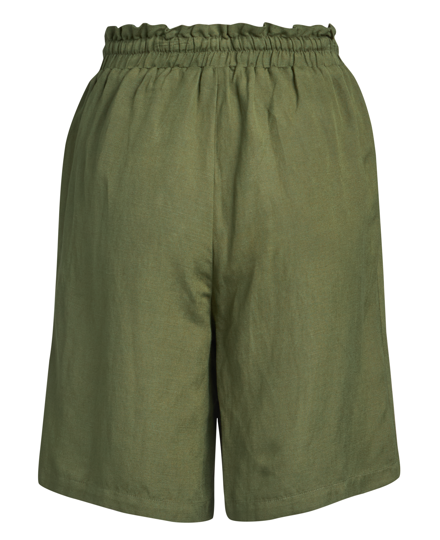 mywear Amelia naisten pellavashortsit