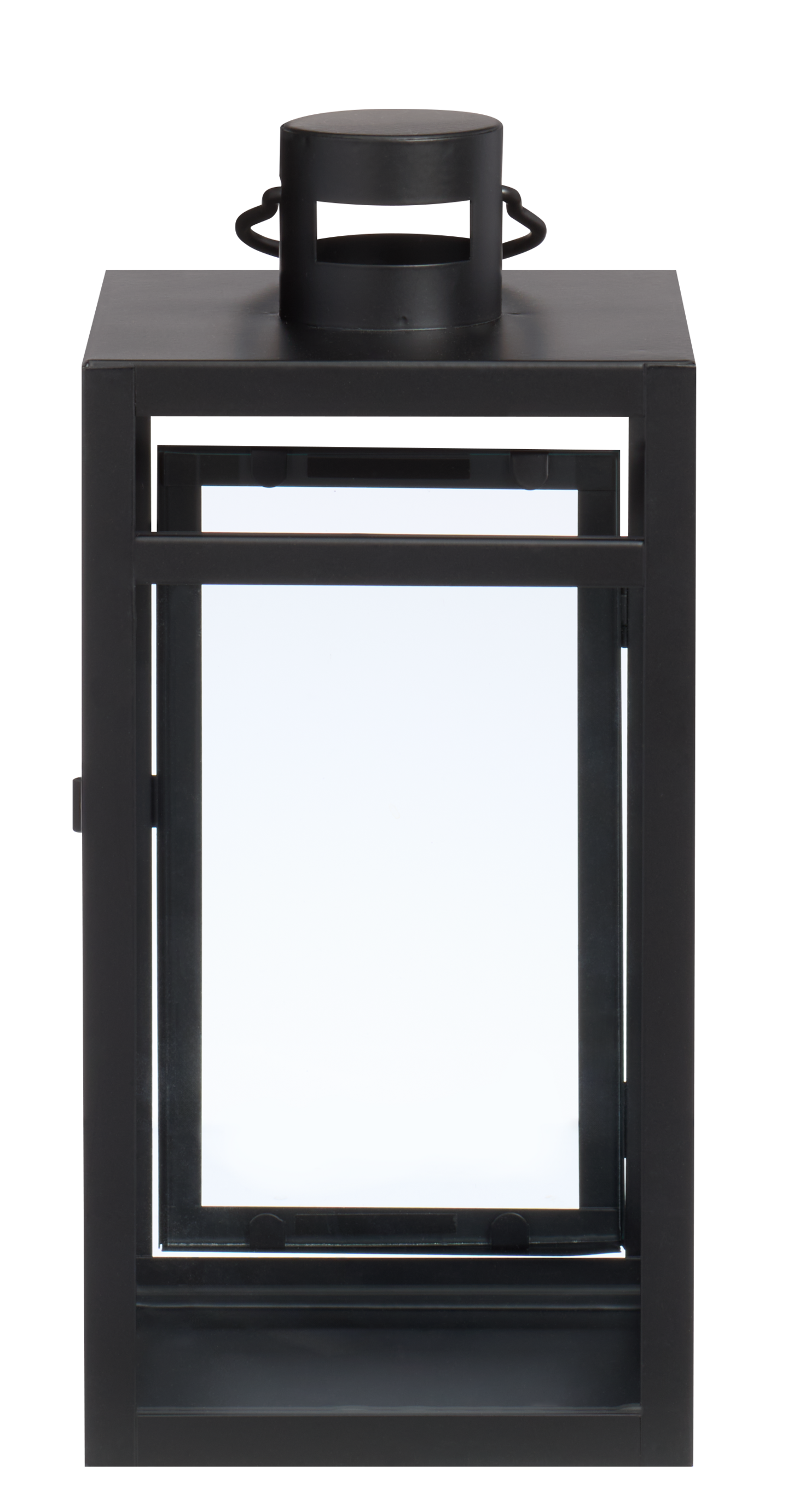 myhome Nordic lyhty 30cm musta