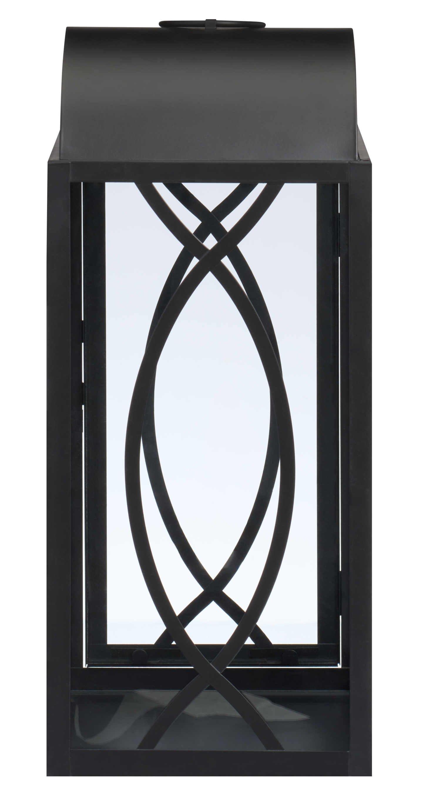 myhome Deco lyhty 40cm musta