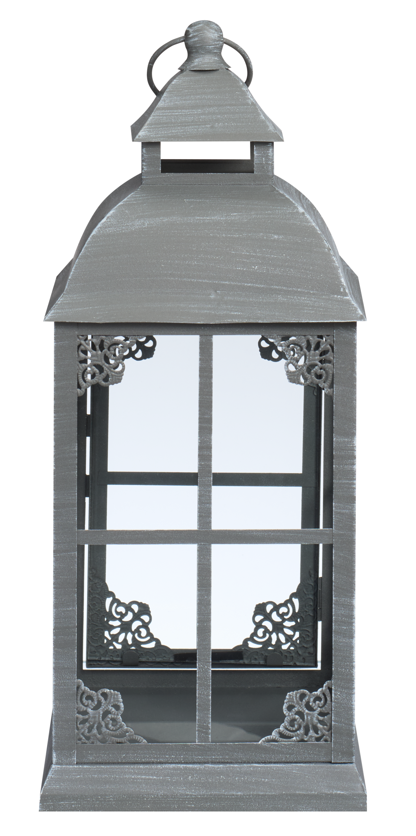 myhome Pitsi lyhty 55cm antiikinharmaa