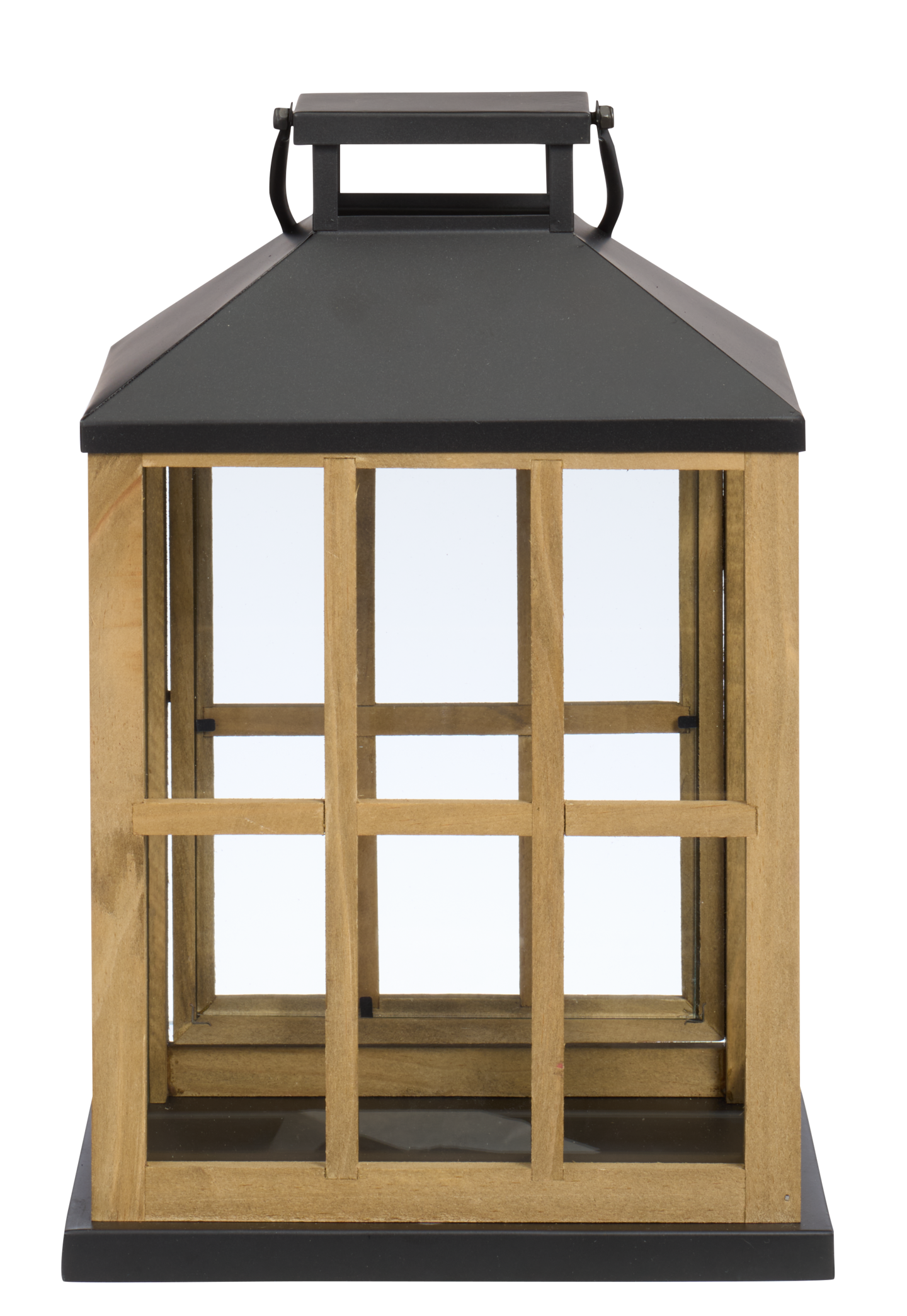 myhome Talo puulyhty 39cm ruskea