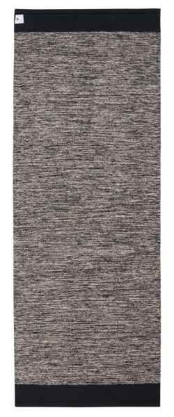myhome meleerattu matto 80x200 cm musta
