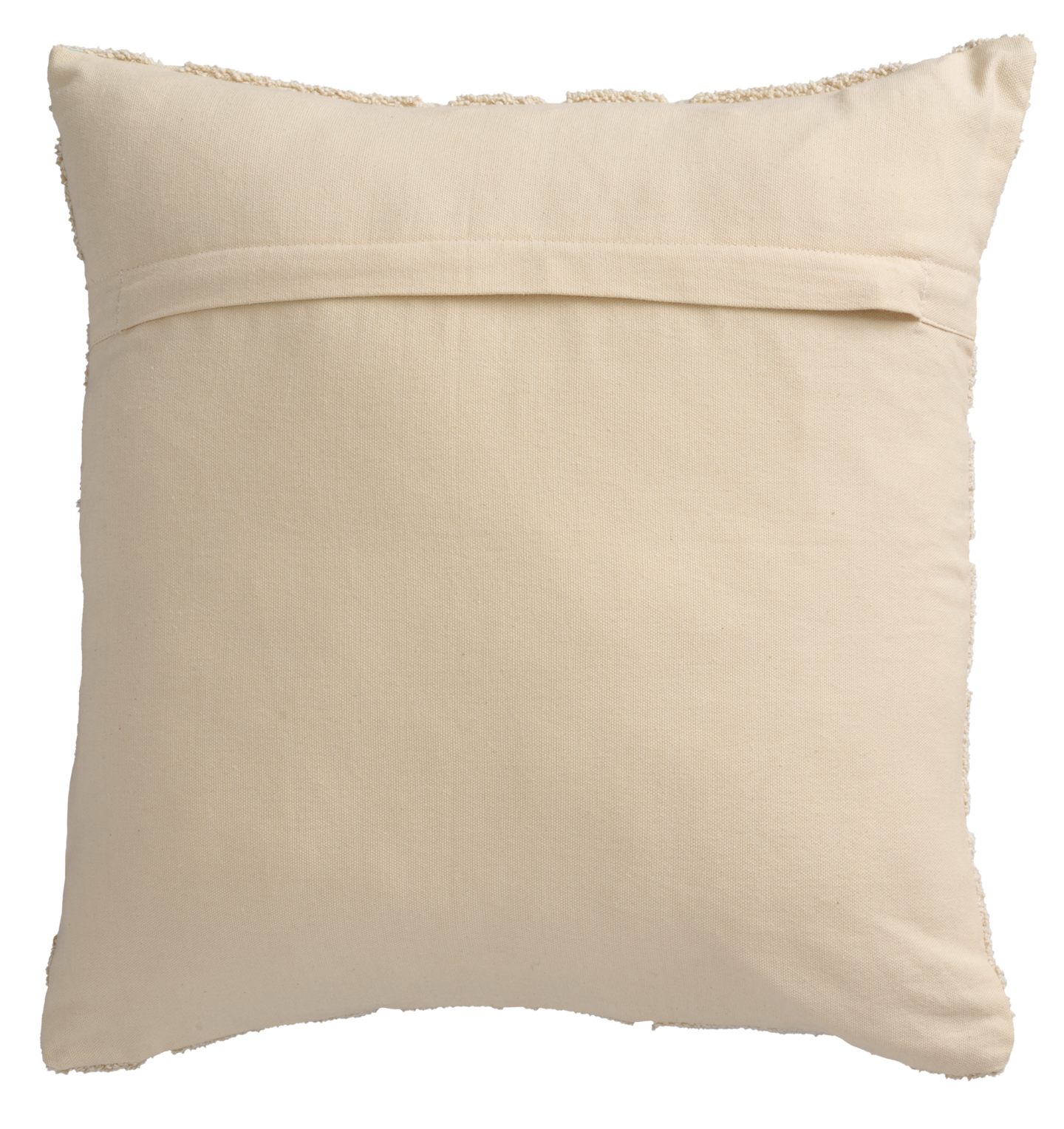 myhome Ruutu tuftattu koristetyyny 45x45 cm luonnonvalkoinen