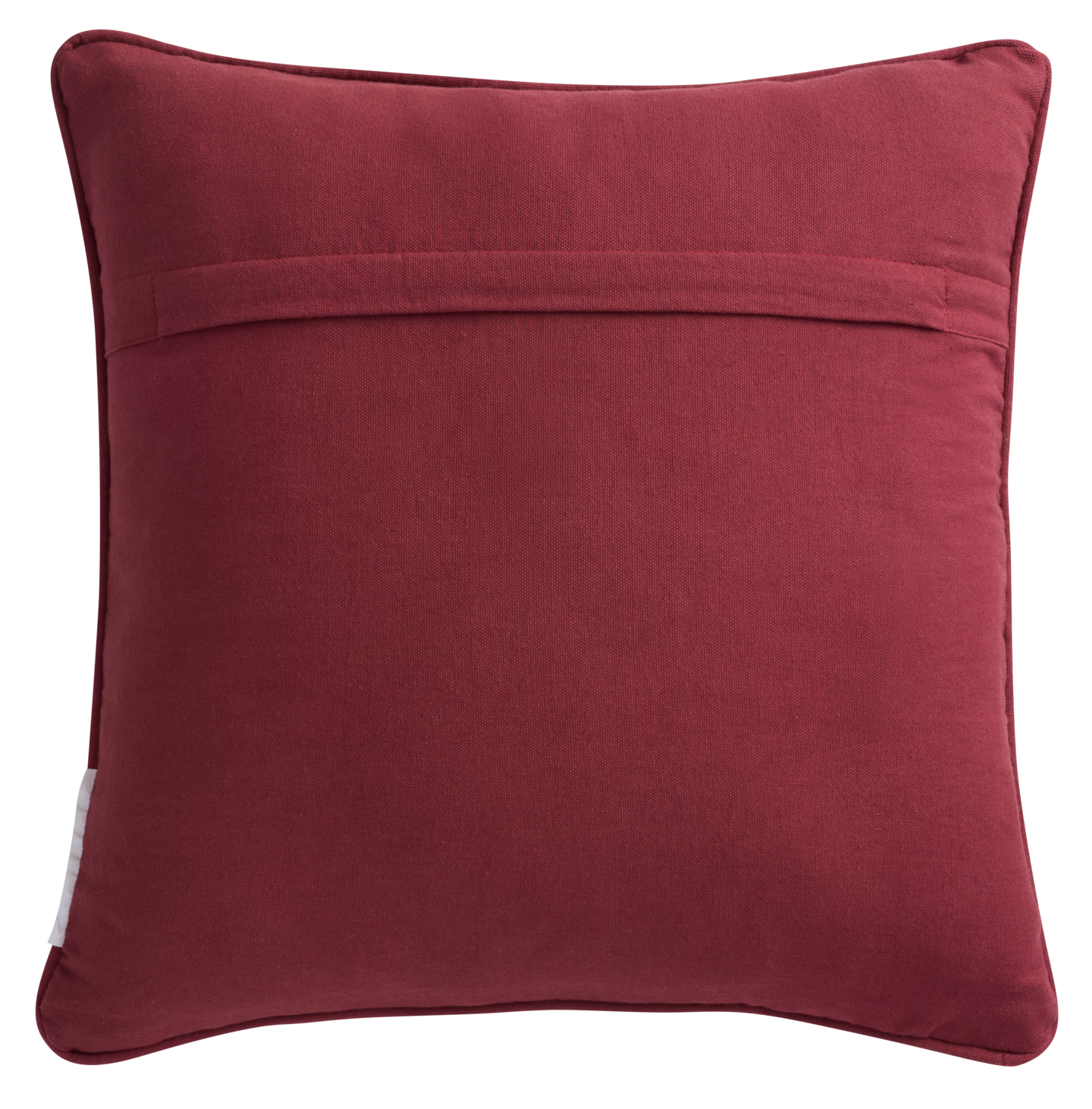 myhome Hiutale koristetyyny 45x45 cm punainen