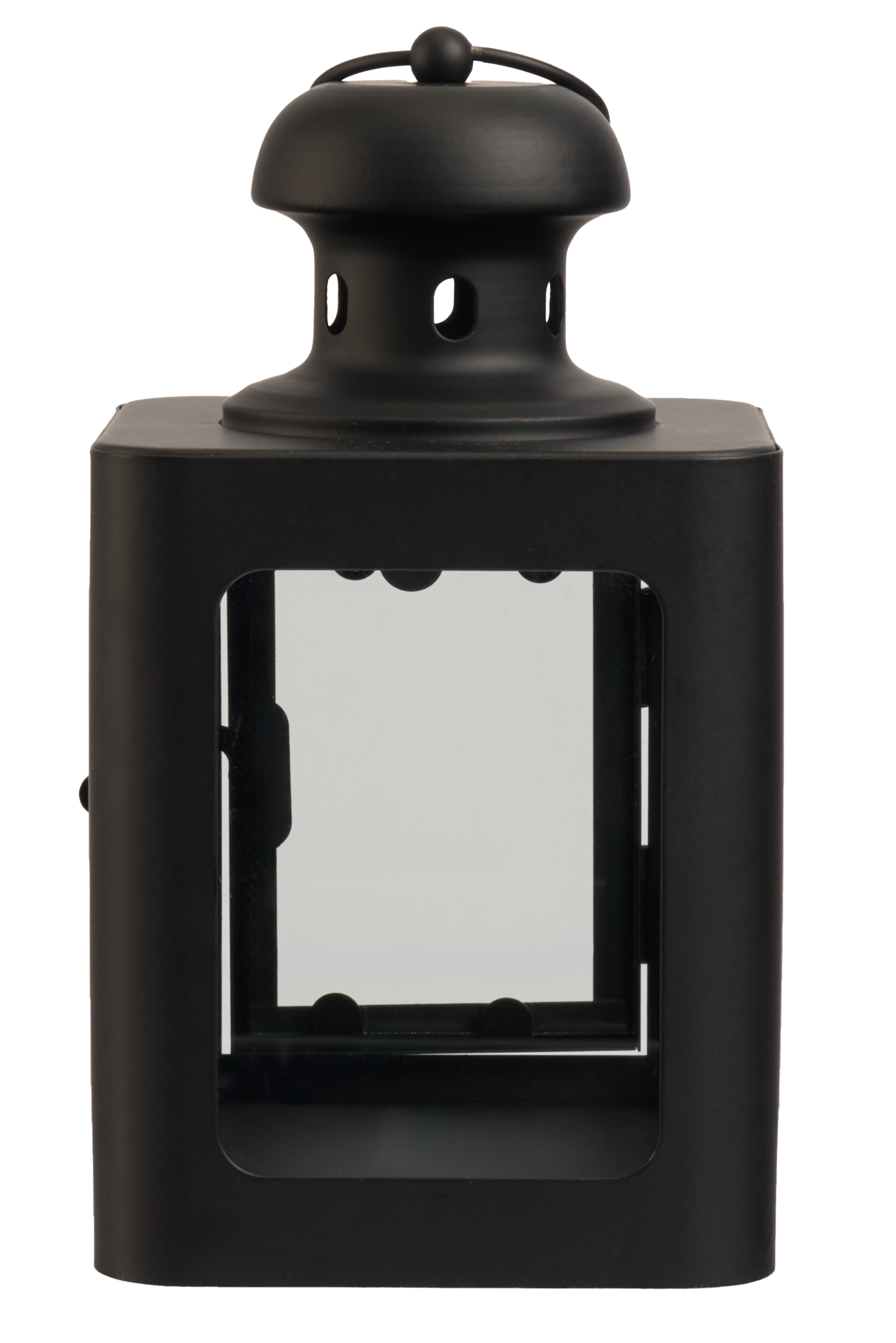 myhome Tuike metallilyhty 17cm musta