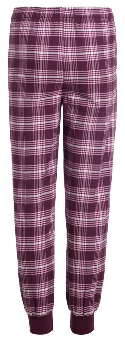 mywear Check flanellihousut