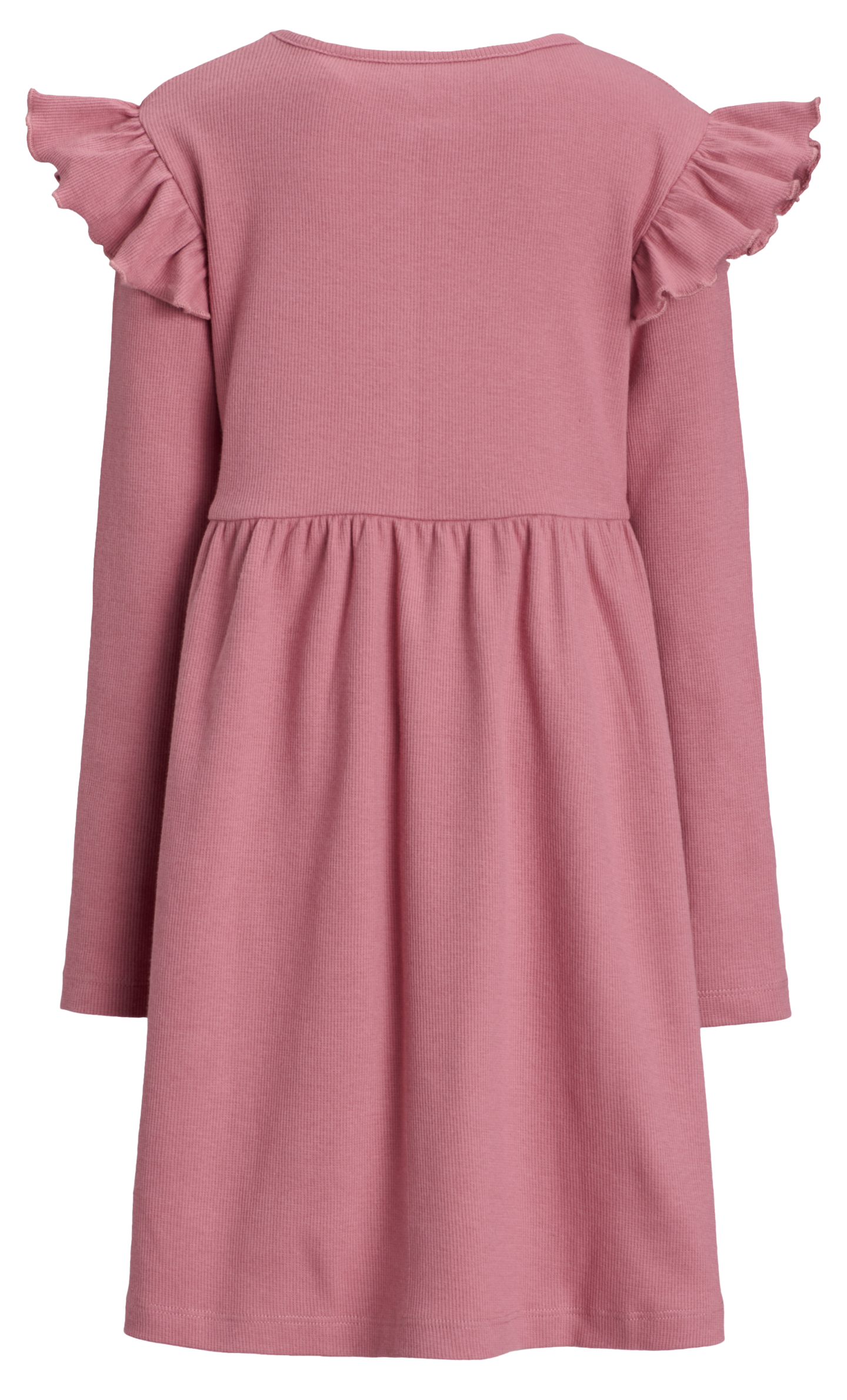 mywear Jolie ribbimekko vaaleanpunainen