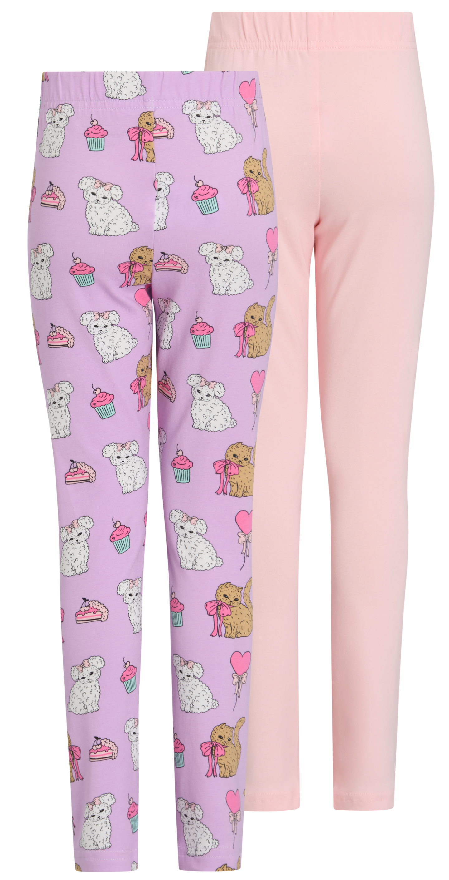 w Venla 2pack leggingsit lila/vpun