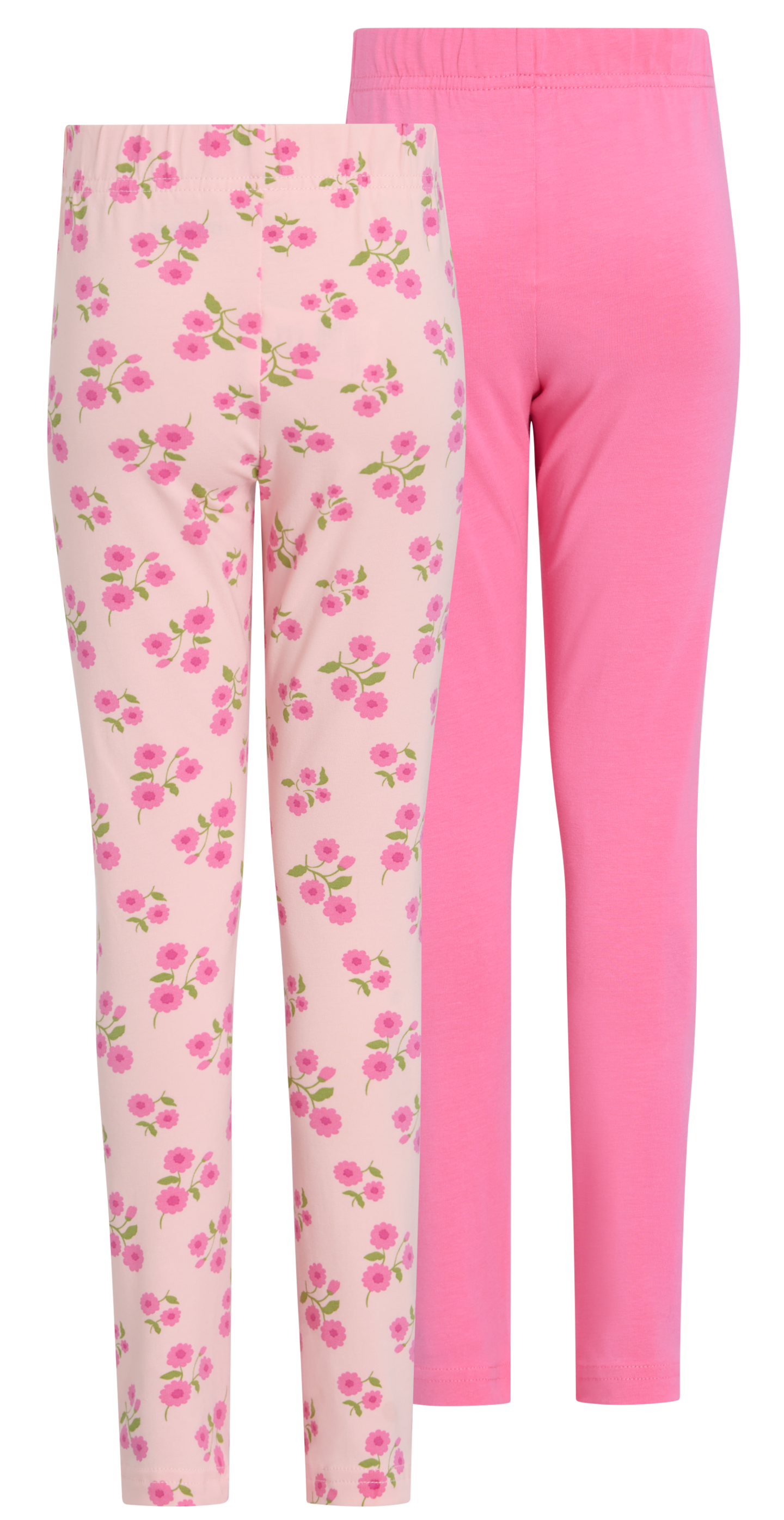 mw Venla 2pack leggingsit vpun/pink
