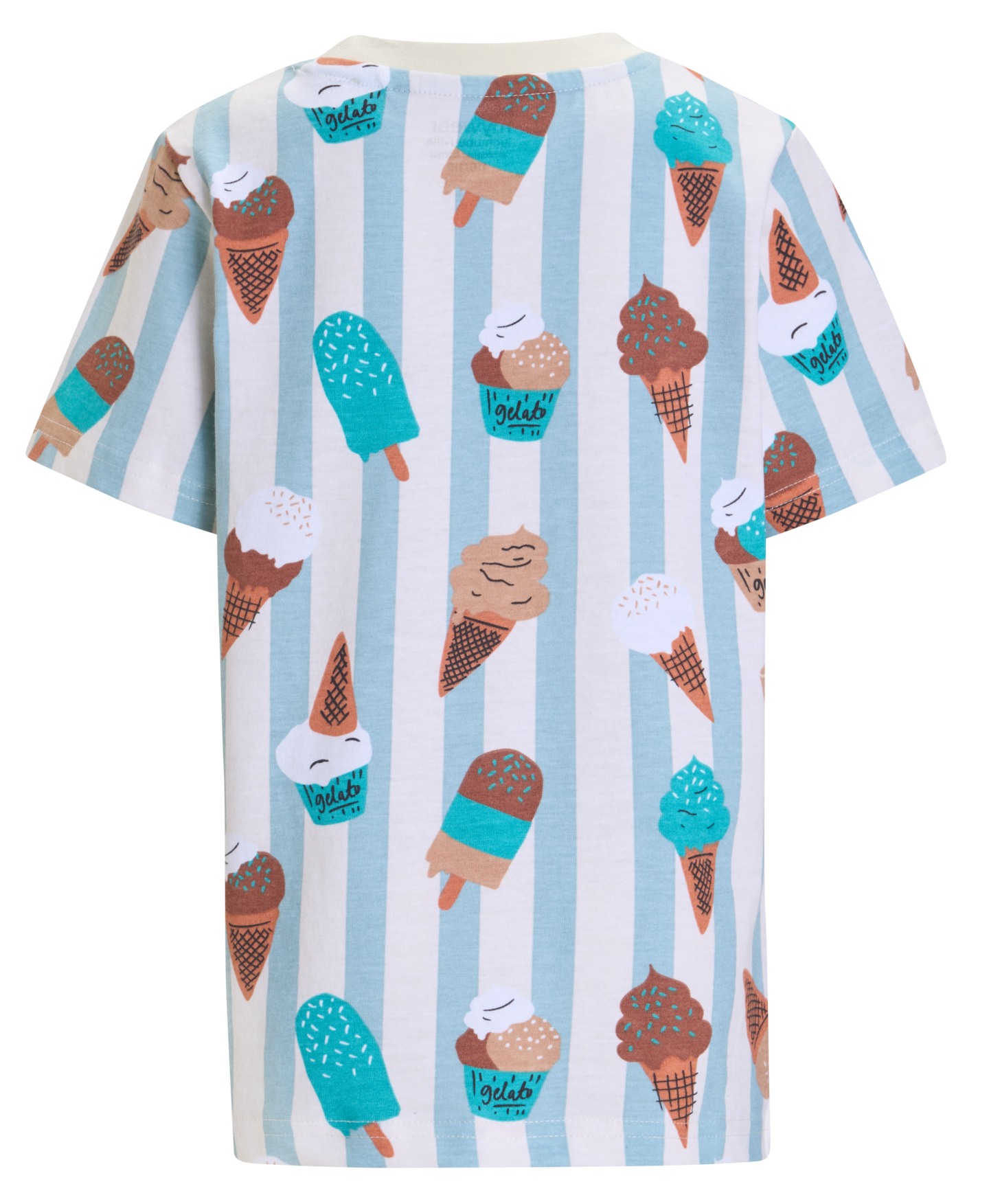 mw Emil t-paita vihr/valk