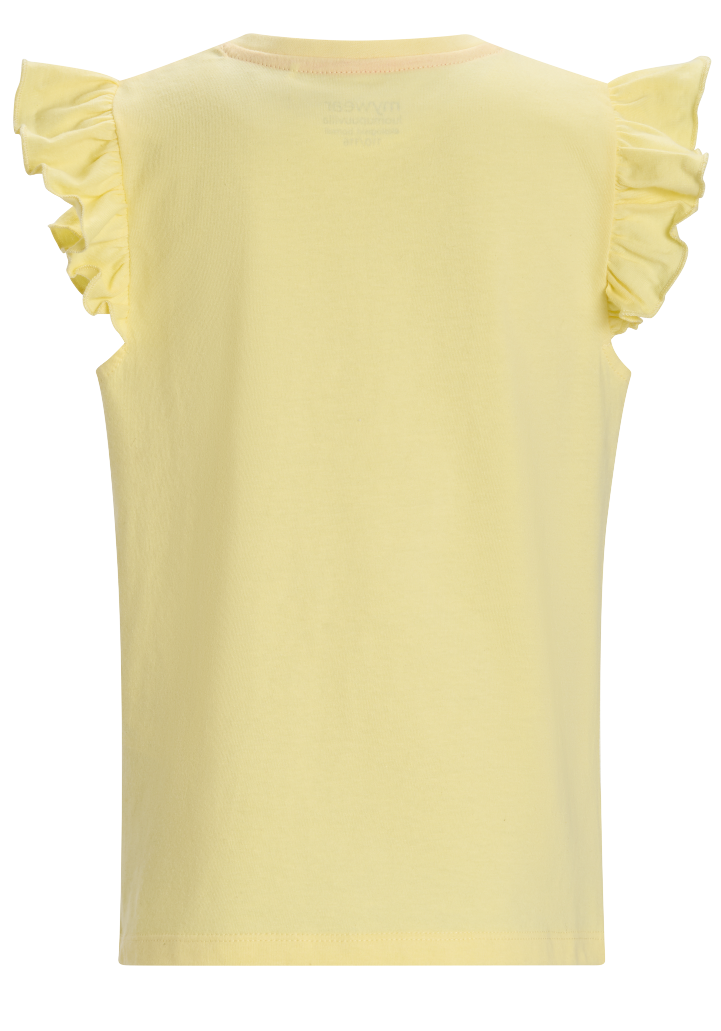 mw Nora t-paita keltainen