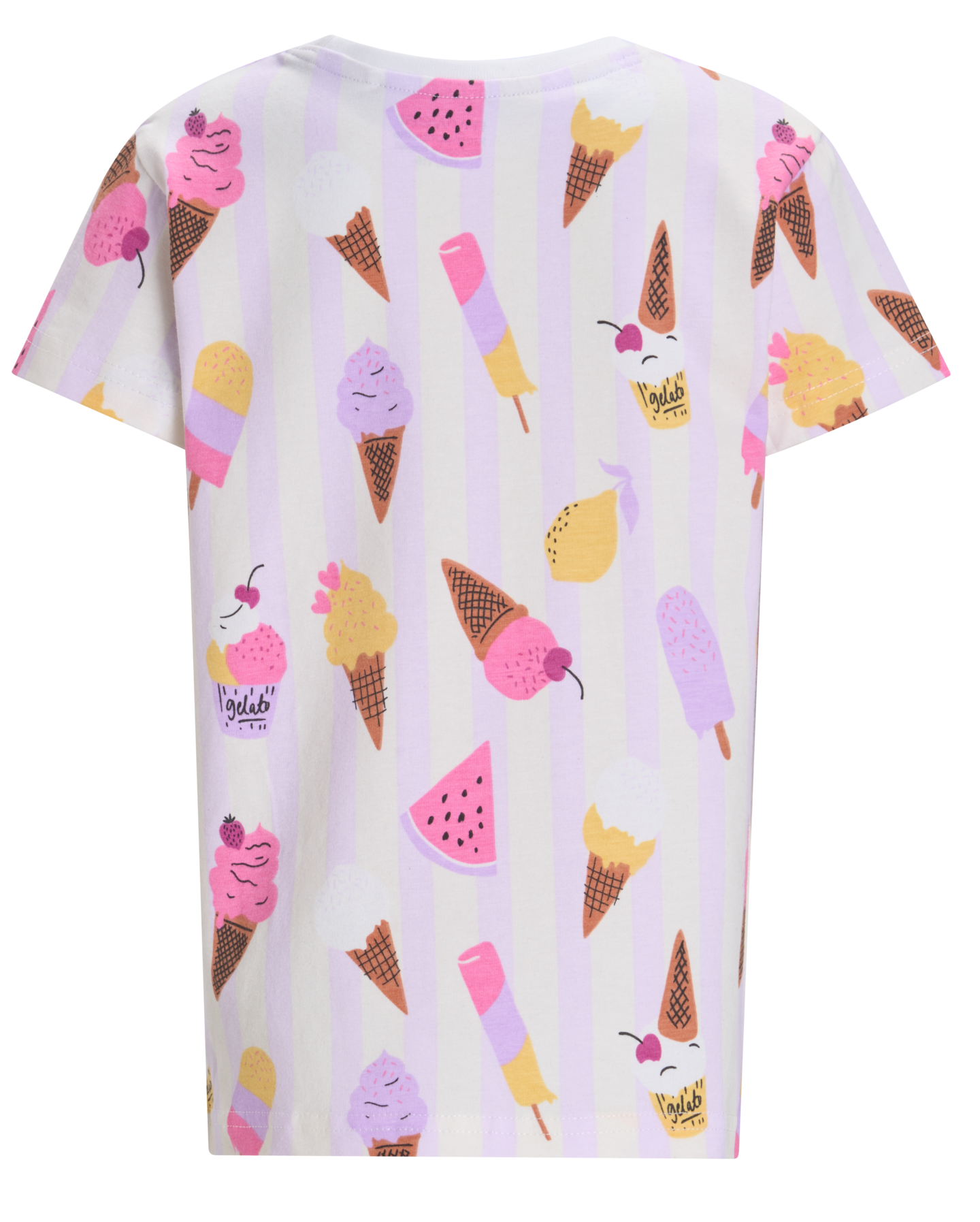 mw Ella t-paita valk/lila