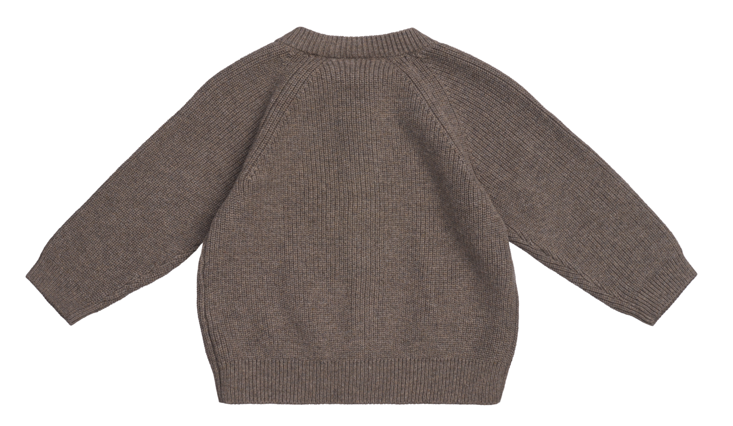 mywear Oli neuletakki ruskea