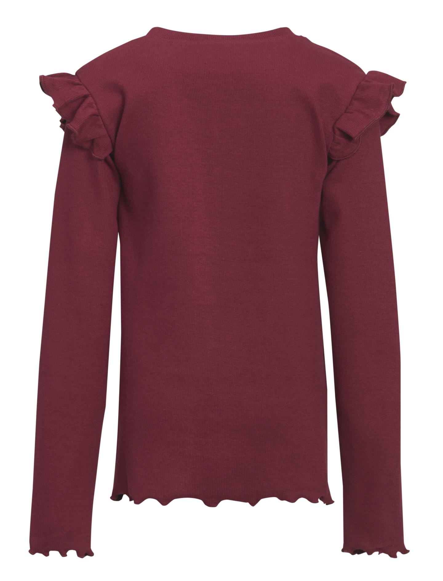 mywear Essi ribbipaita tummanpunainen