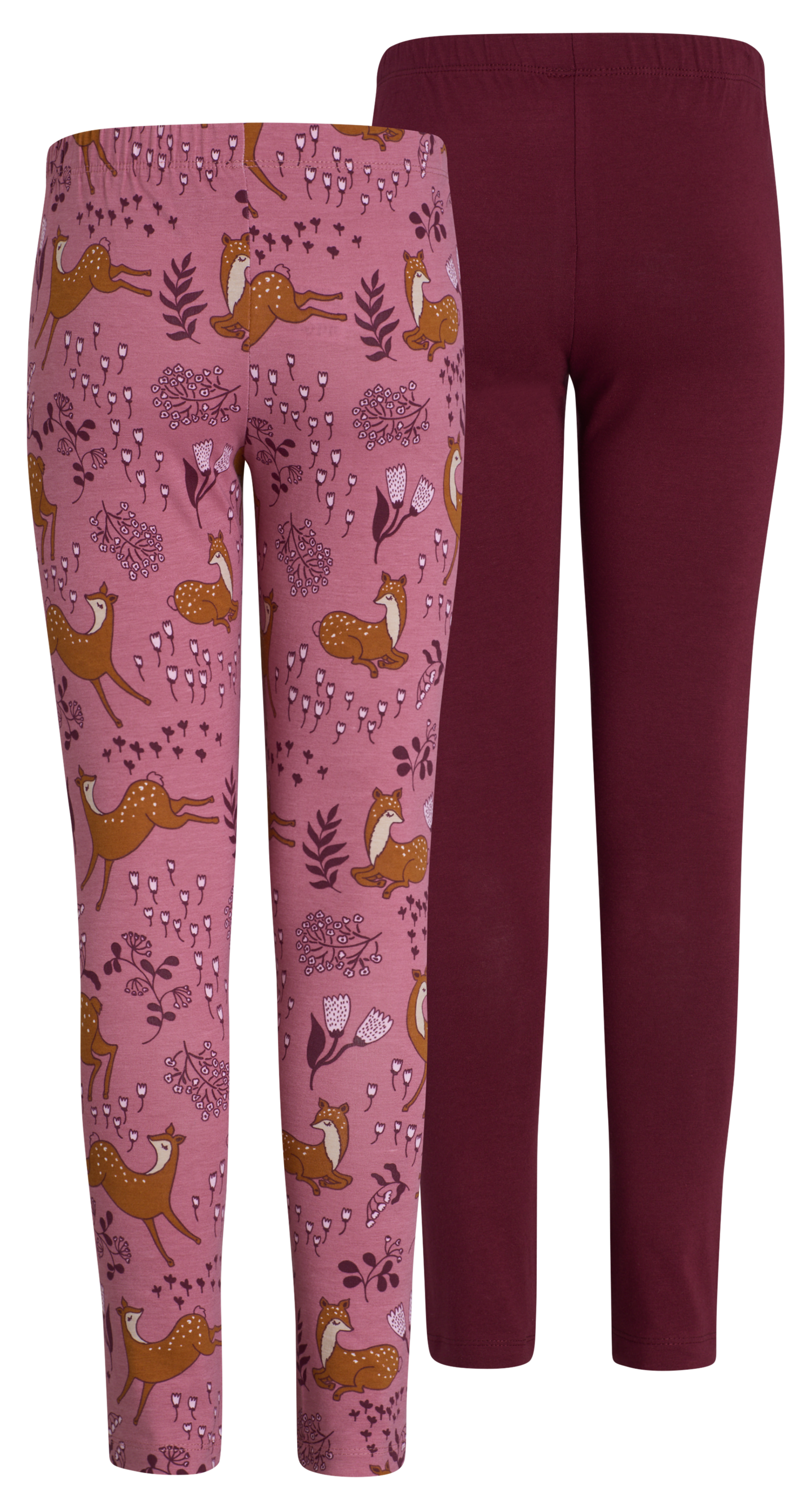 mywear Venla 2pck leggingsit roosa tpun