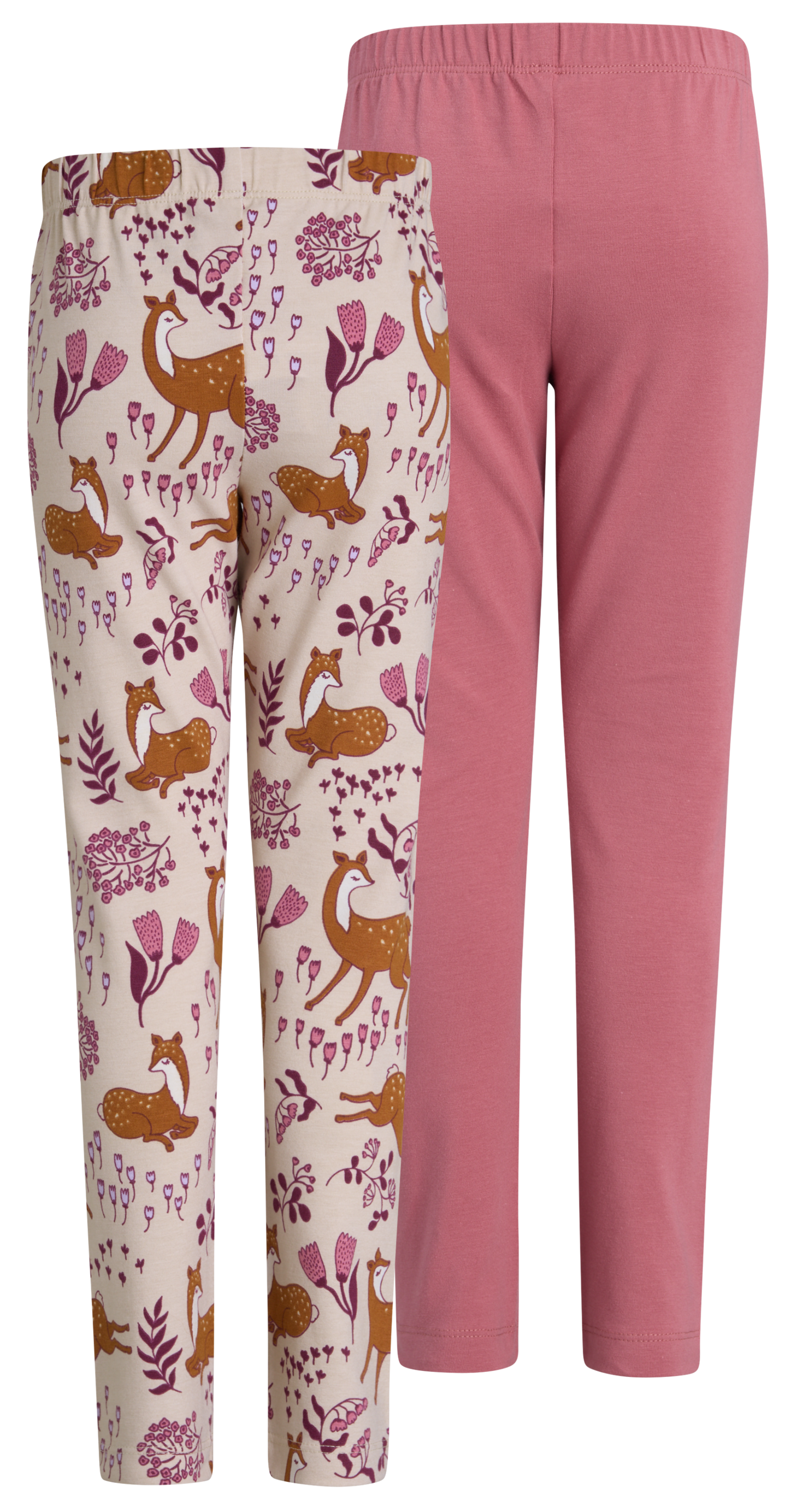 mywear Venla 2pck leggingsit beige roosa