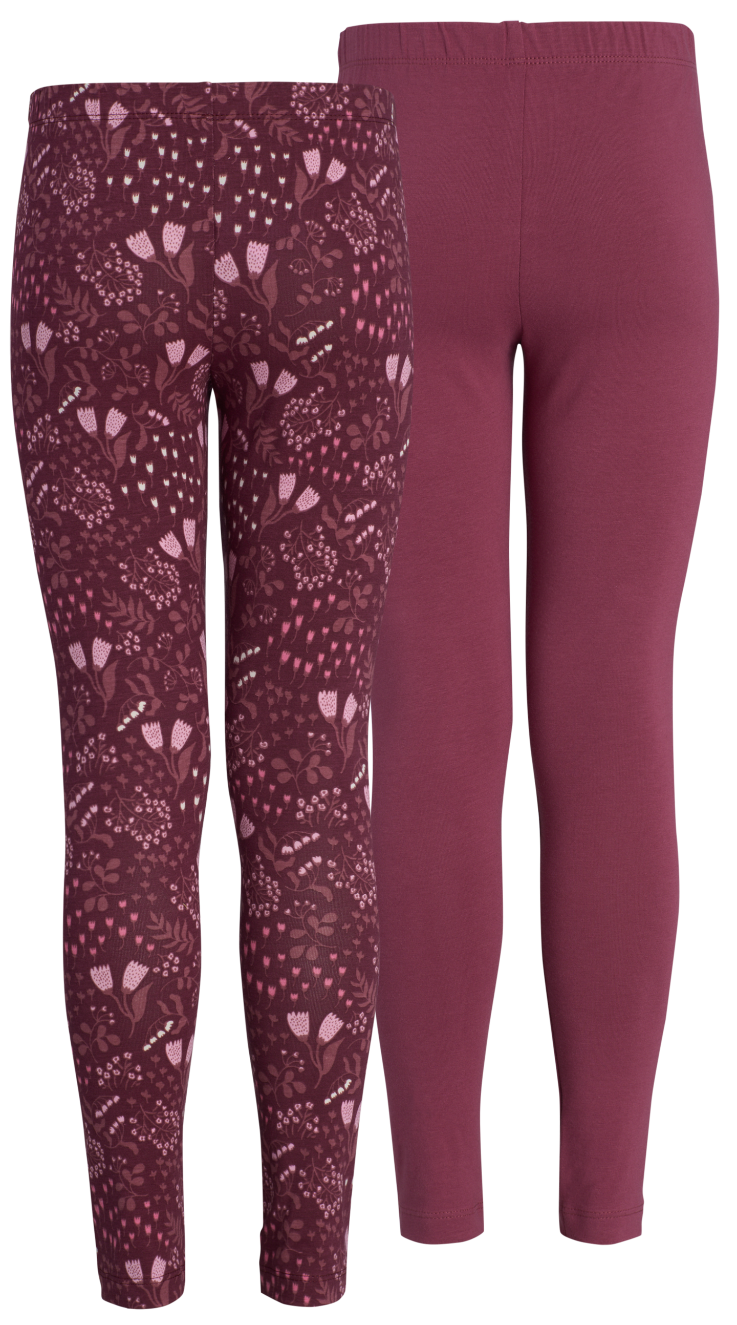 mywear Venla 2pck leggingsit punainen