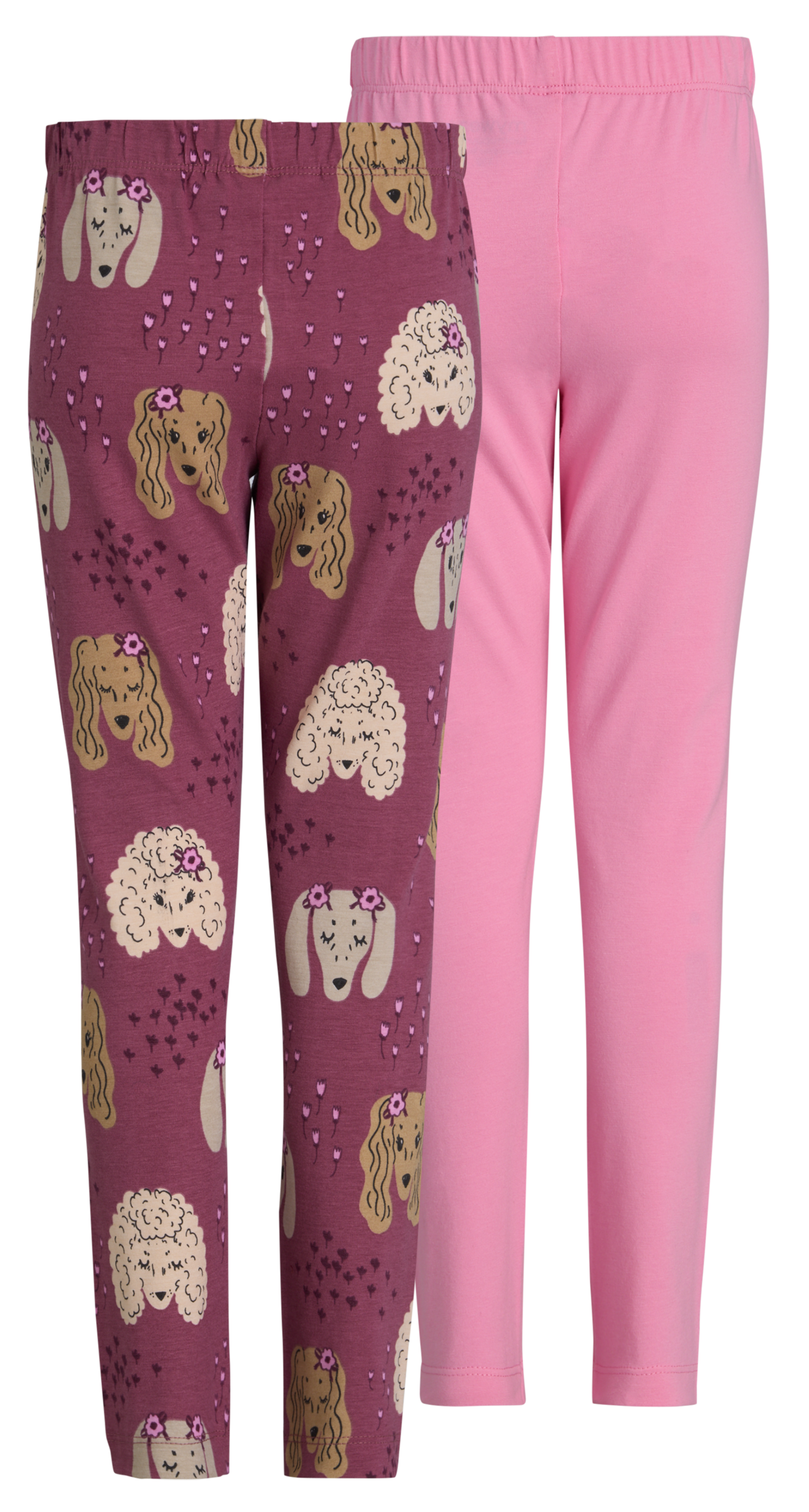 mywear Venla 2pck leggingsit roosa vpun