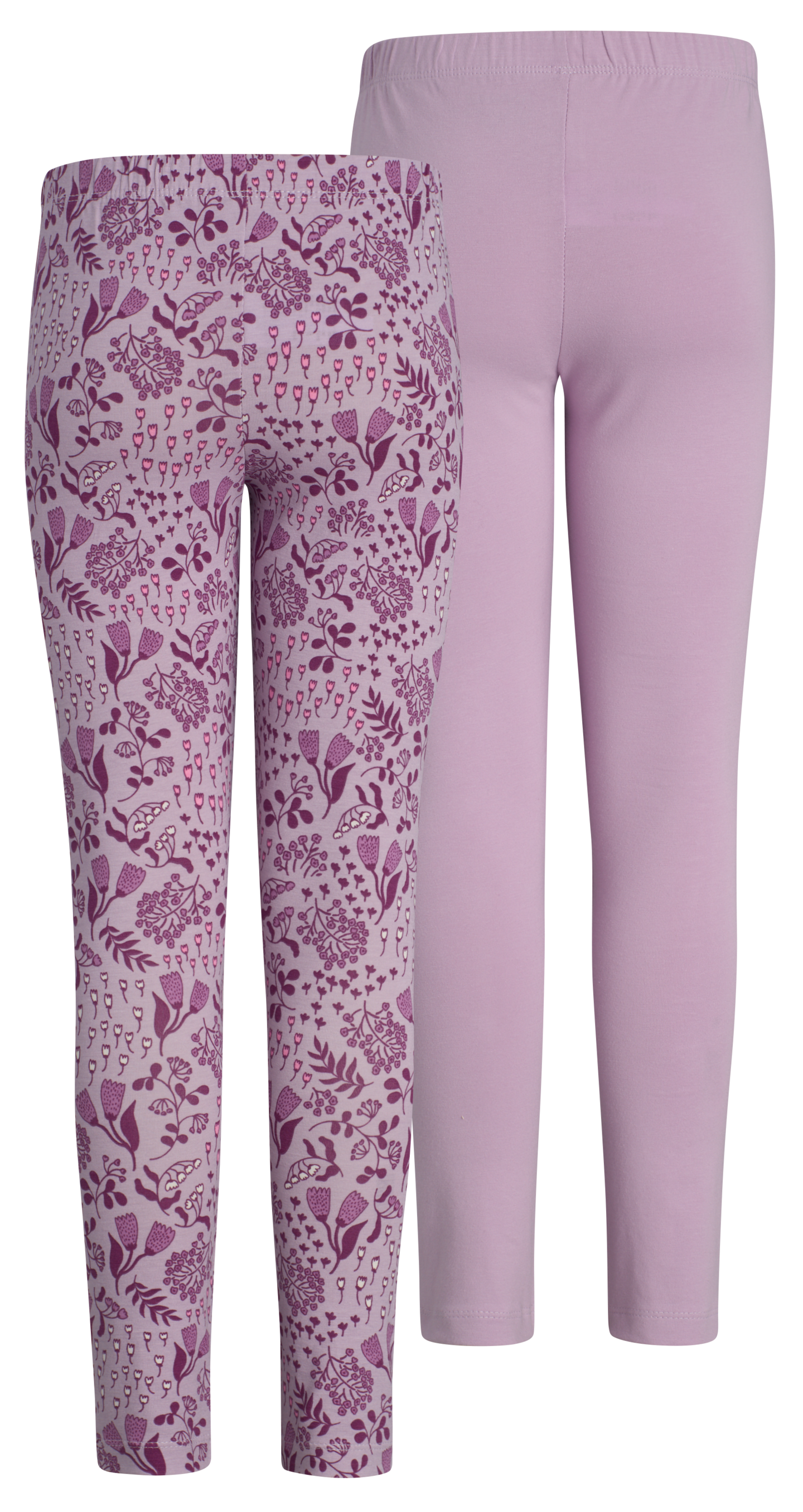 mywear Venla 2pck leggingsit lila
