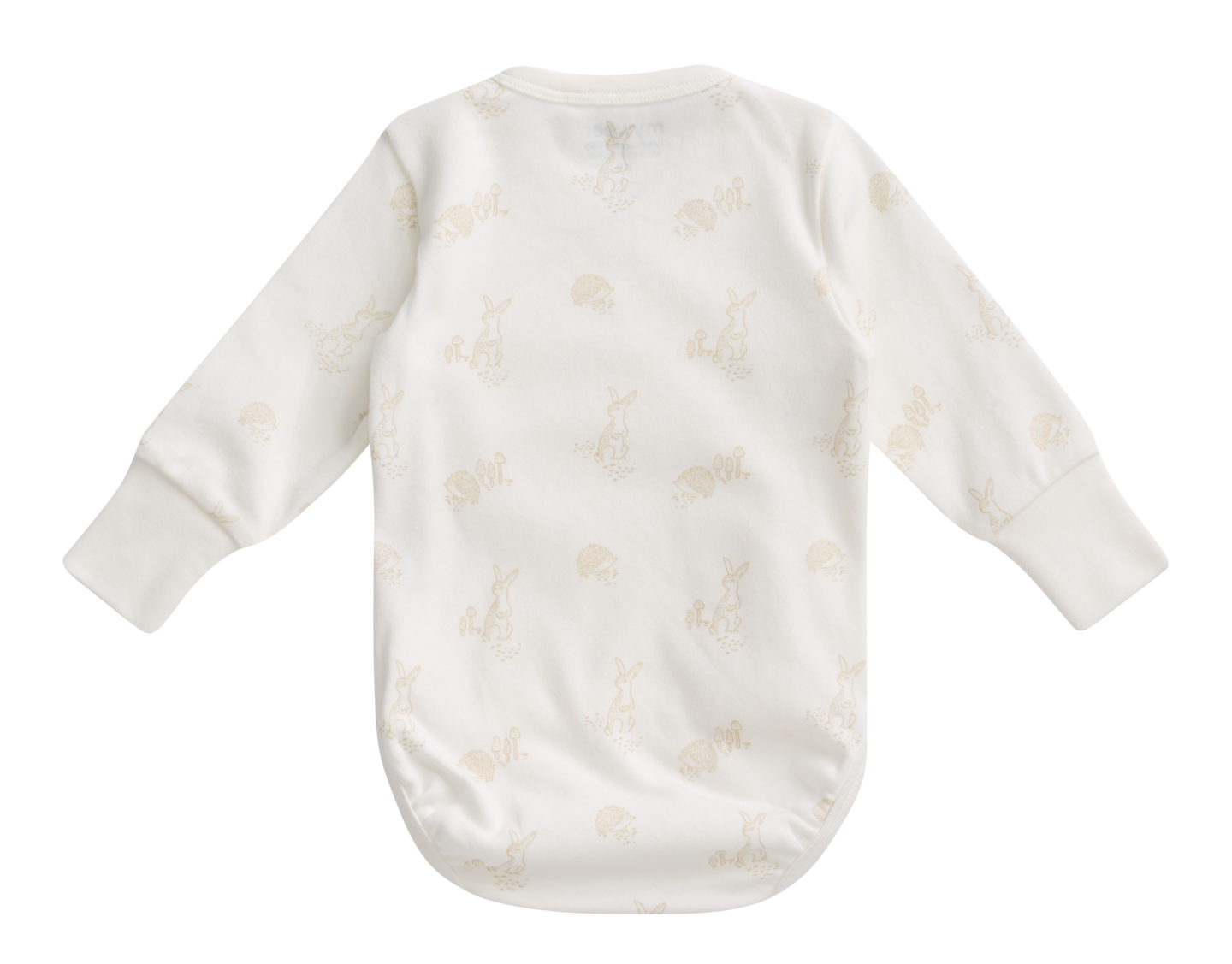 mywear Pouta vauvan body valkoinen