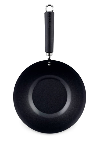 Ken Hom Excellence non-stick wok 27 cm musta