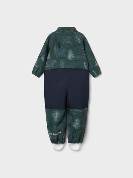 Guppy Dylan Wood softshell-haalari