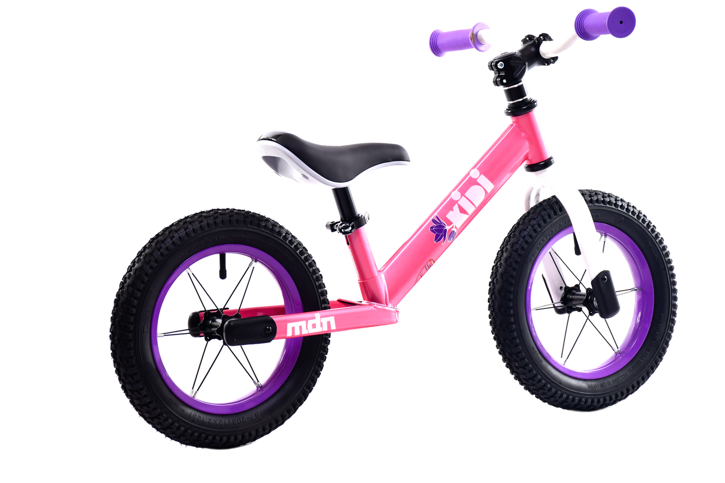Madison Kidi 12" lasten pyörä pink
