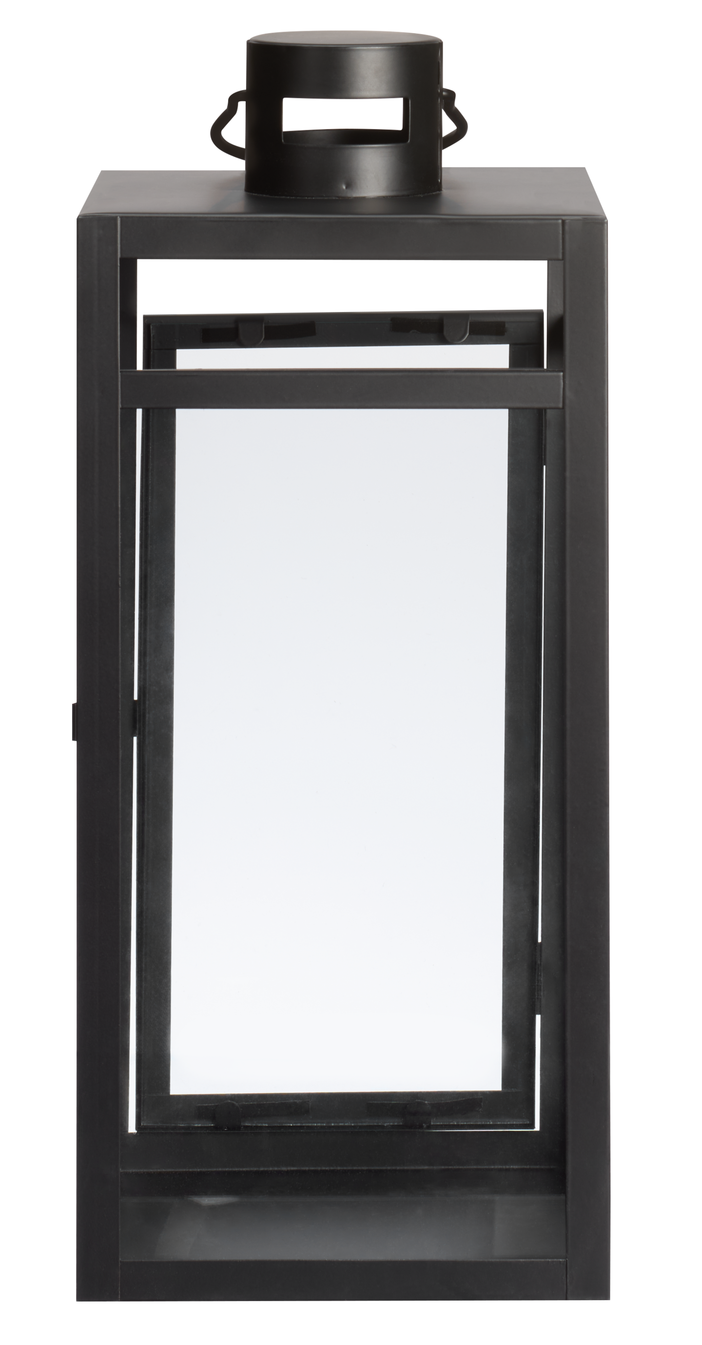 myhome Nordic lyhty 40cm musta
