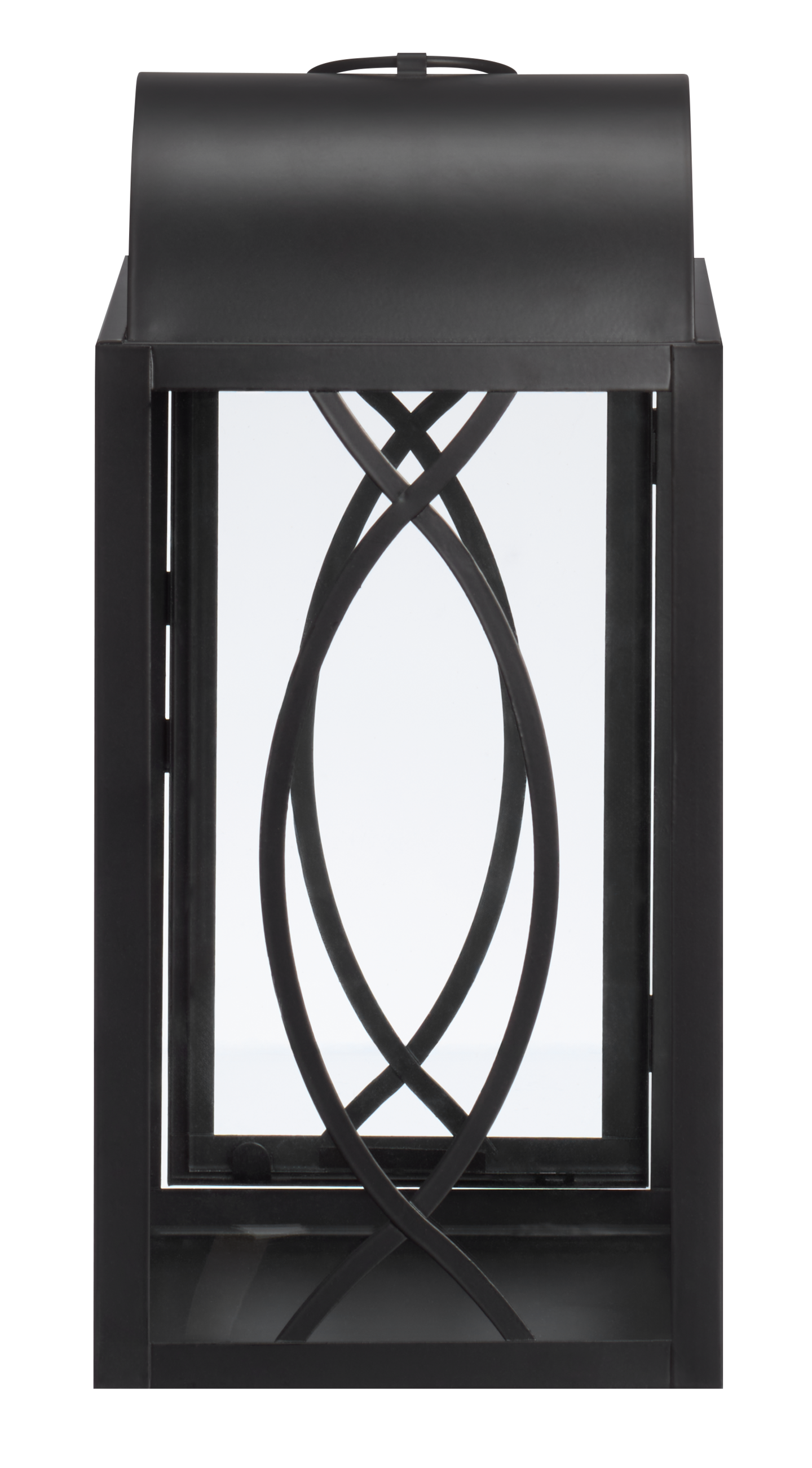 myhome Deco lyhty 30cm musta